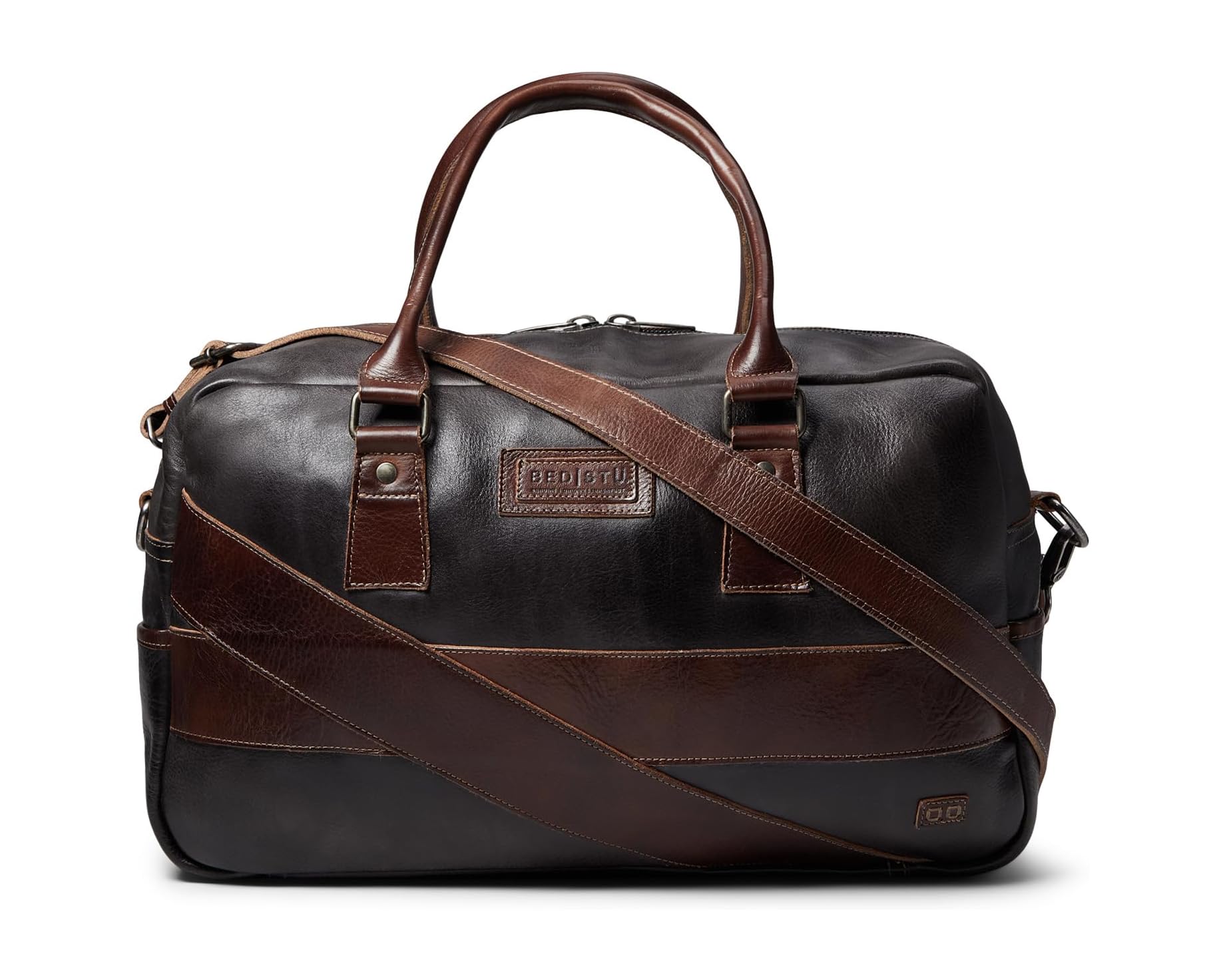(取寄) ベッドステュ ルーク Bed Stu Luke Black Teak|ジェットラグ店