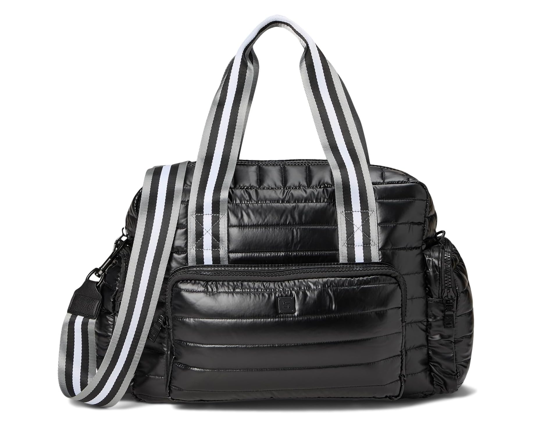 (取寄) シンクローリン ボイジャー トラベル バッグ THINK ROYLN Voyager Travel Bag Black Tuscana｜ジェットラグ店