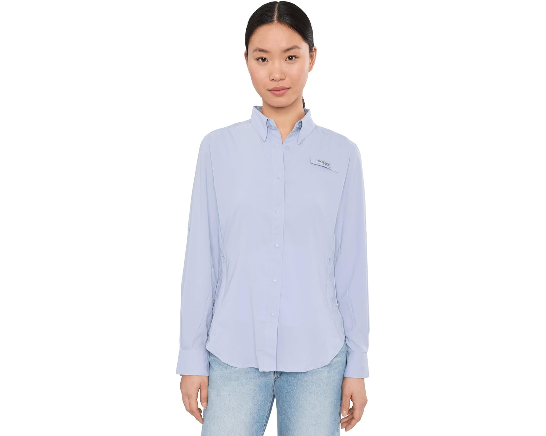 (取寄) コロンビア レディース タミアミ リ ロング スリーブ シャツ Columbia women Tamiami II Long Sleeve Shirt Twilight｜ジェットラグ店