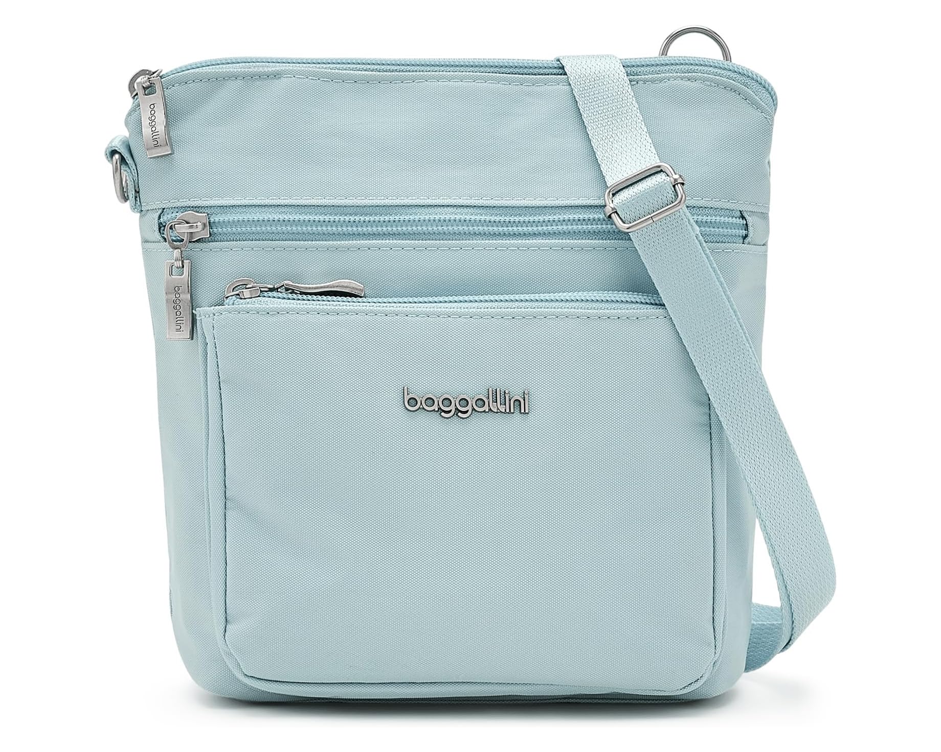 (取寄) バッガリーニ モダン ポケット クロスボディ Baggallini Modern Pocket Crossbody Pool｜ジェットラグ店