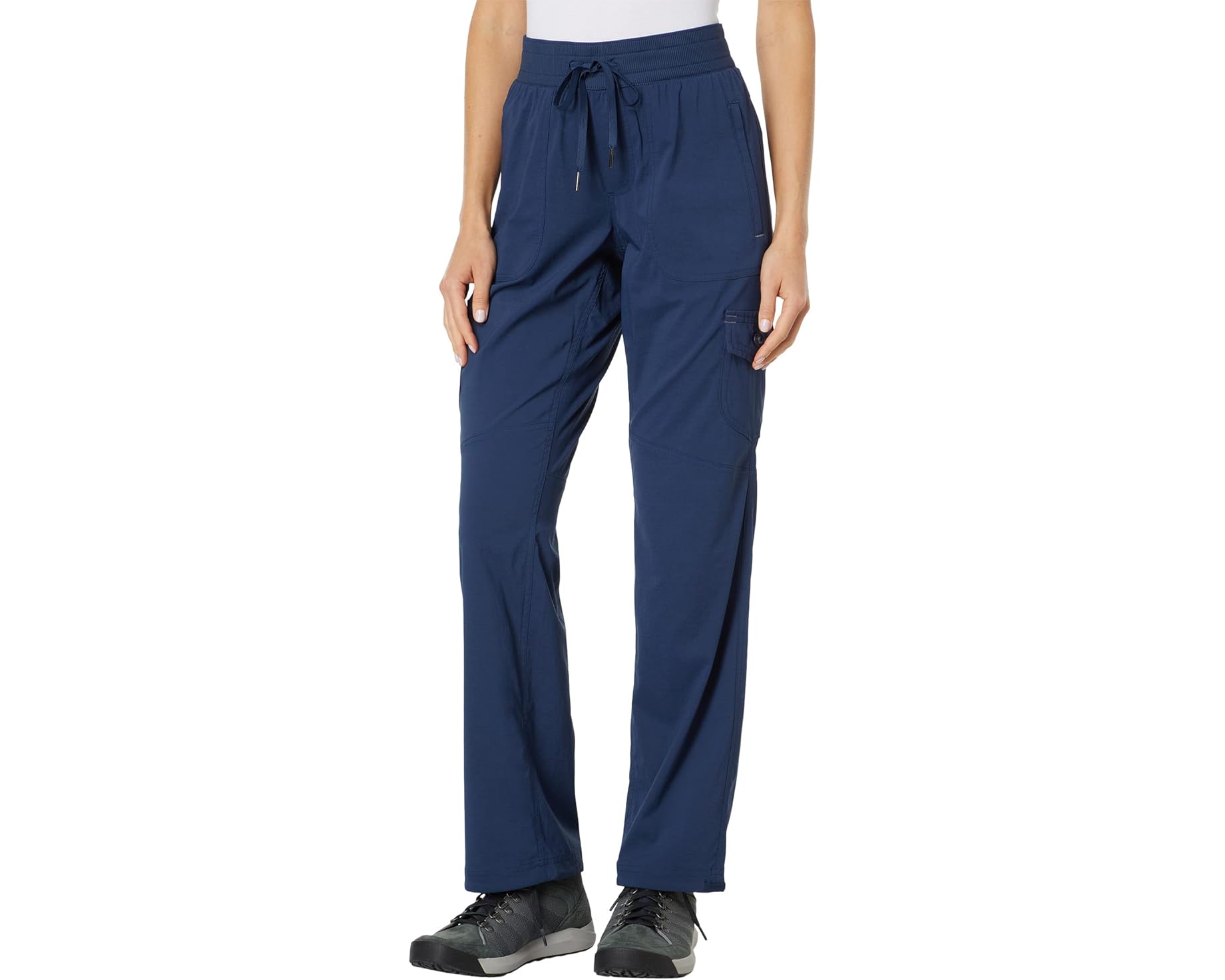 (取寄) エルエルビーン レディース ビスタ キャンプ パンツ L.L.Bean women Vista Camp Pants Nautical Navy｜ジェットラグ店