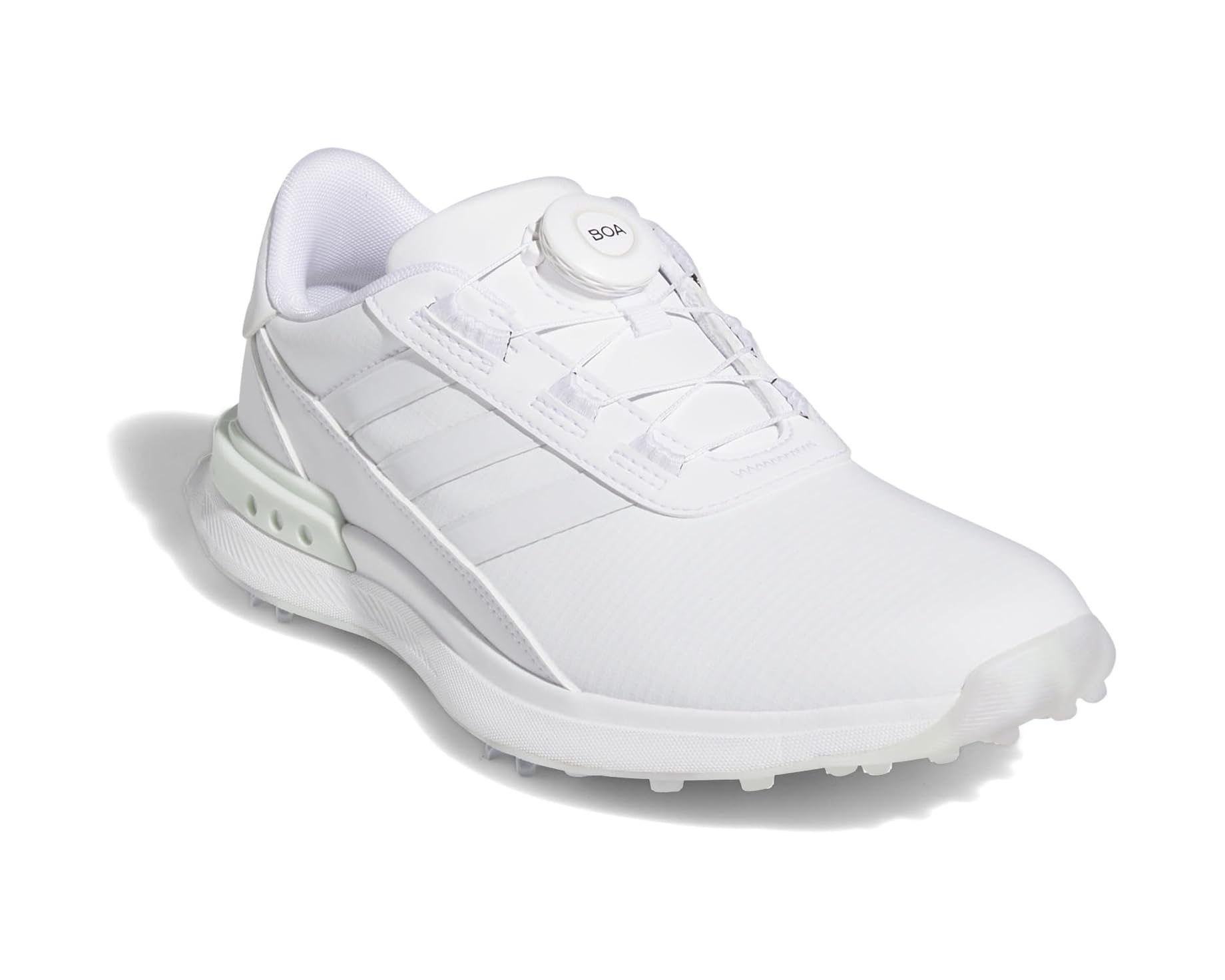 (取寄) アディダス ゴルフ レディース S2G 24 ボア スパイクレス ゴルフ シューズ adidas Golf women S2G 24 BOA Spikeless Golf Shoes Footwear White/Footwear White/Crystjade｜ジェットラグ店