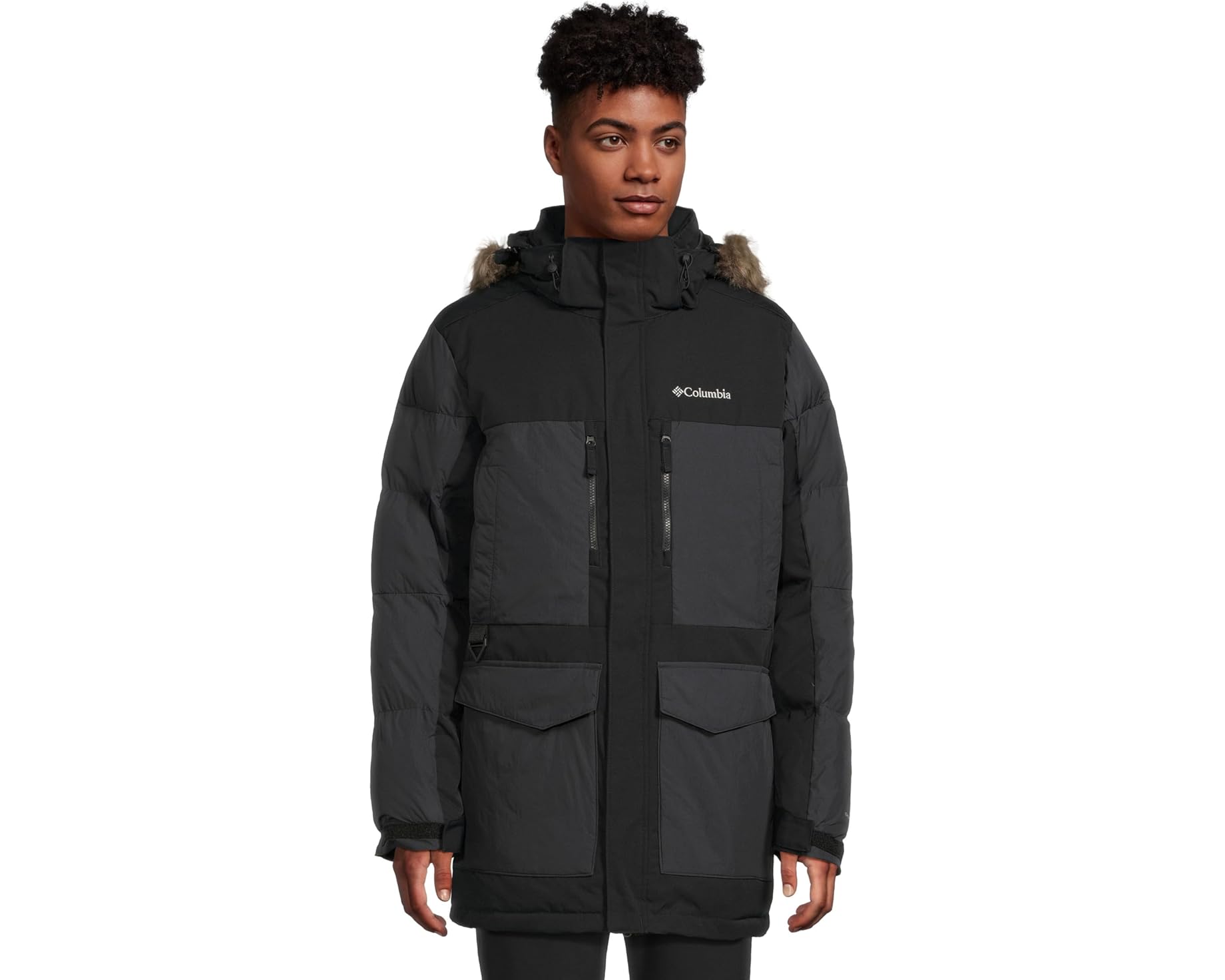(取寄) コロンビア メンズ マルカム ピーク フュージョン リ パーカー Columbia men Marquam Peak Fusion II Parka Black 2|ジェットラグ店