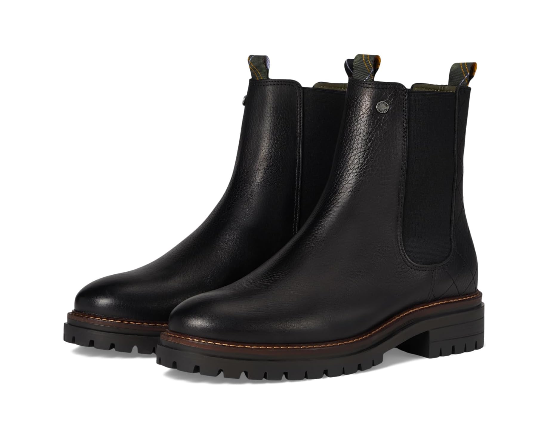 (取寄) バブアー レディース エヴィー Barbour women Evie Black｜ジェットラグ店
