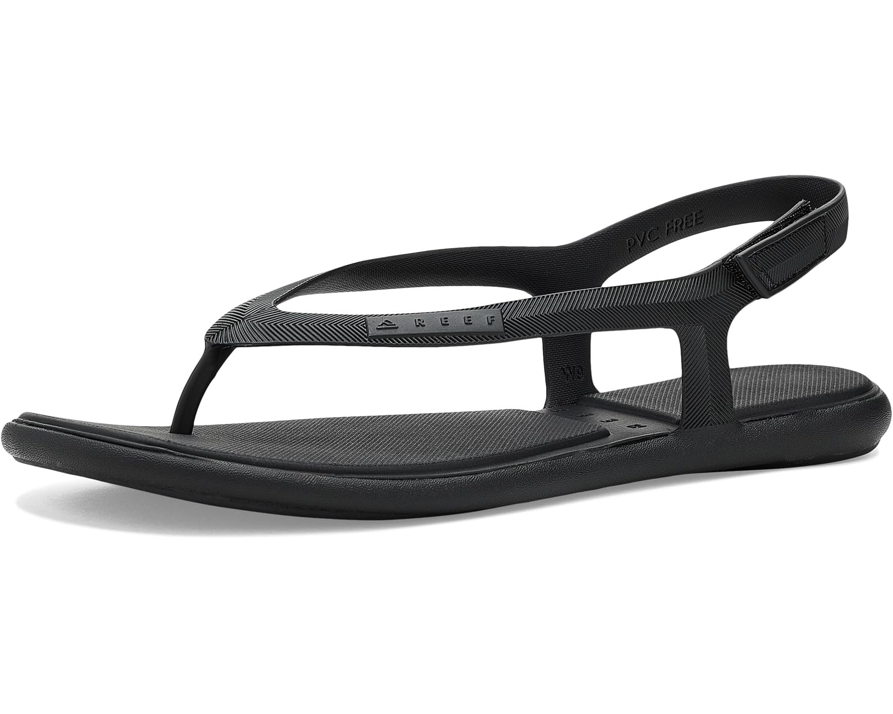 (取寄) リーフ レディース ウォーター ウィロー マヤ Reef women Water Willow Maya Black/Black|ジェットラグ店