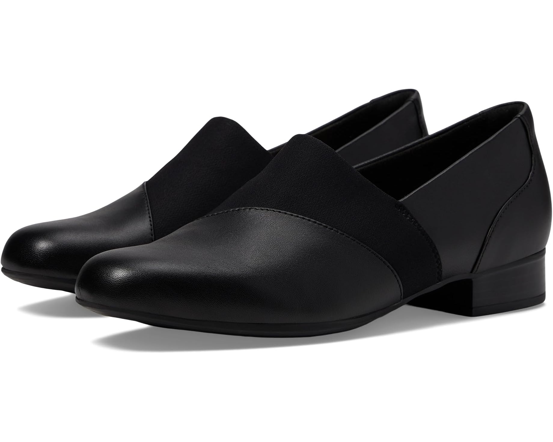 (取寄) クラークス レディース ジュリエット ジェム Clarks women Juliet Gem Black Leather|ジェットラグ店