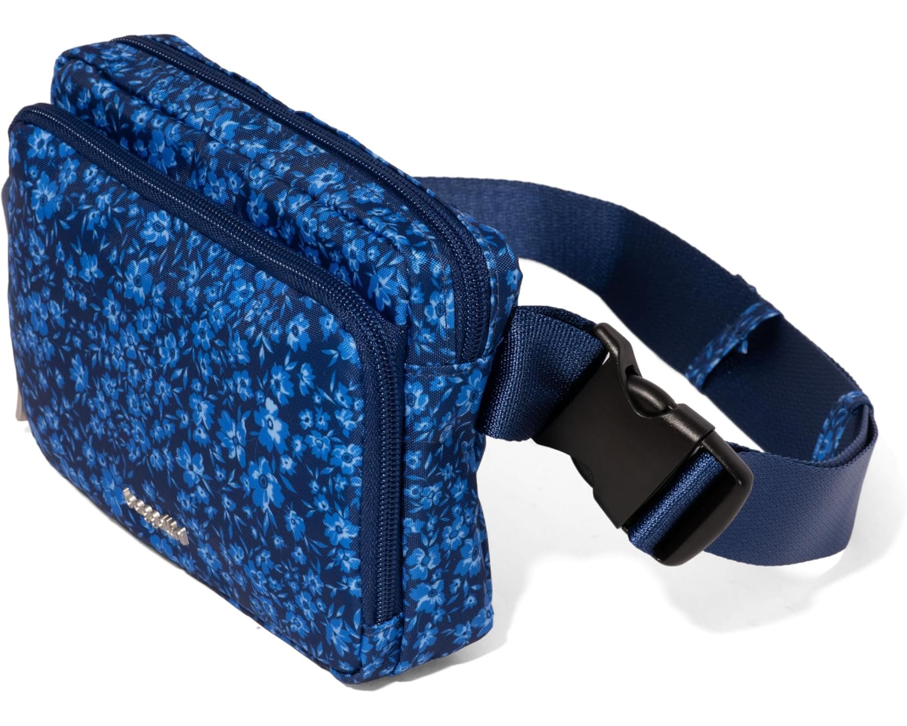 (取寄) バッガリーニ モダン ベルト バッグ スリング Baggallini Modern Belt Bag Sling Navy Petal|ジェットラグ店