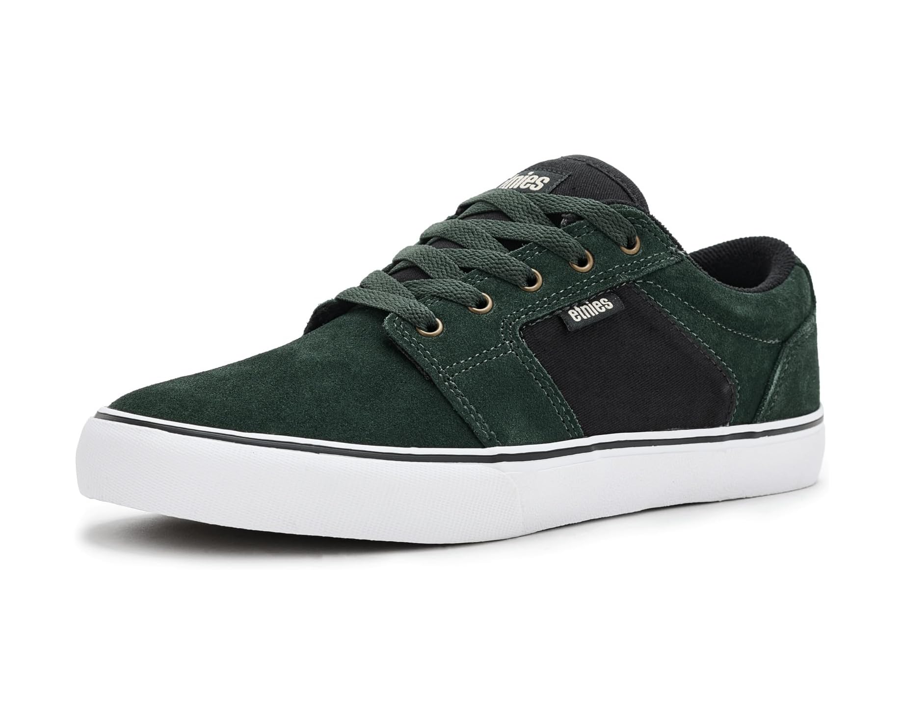 (取寄) エトニーズ メンズ バージ Ls etnies men Barge LS Green/Gold｜ジェットラグ店 19,433円