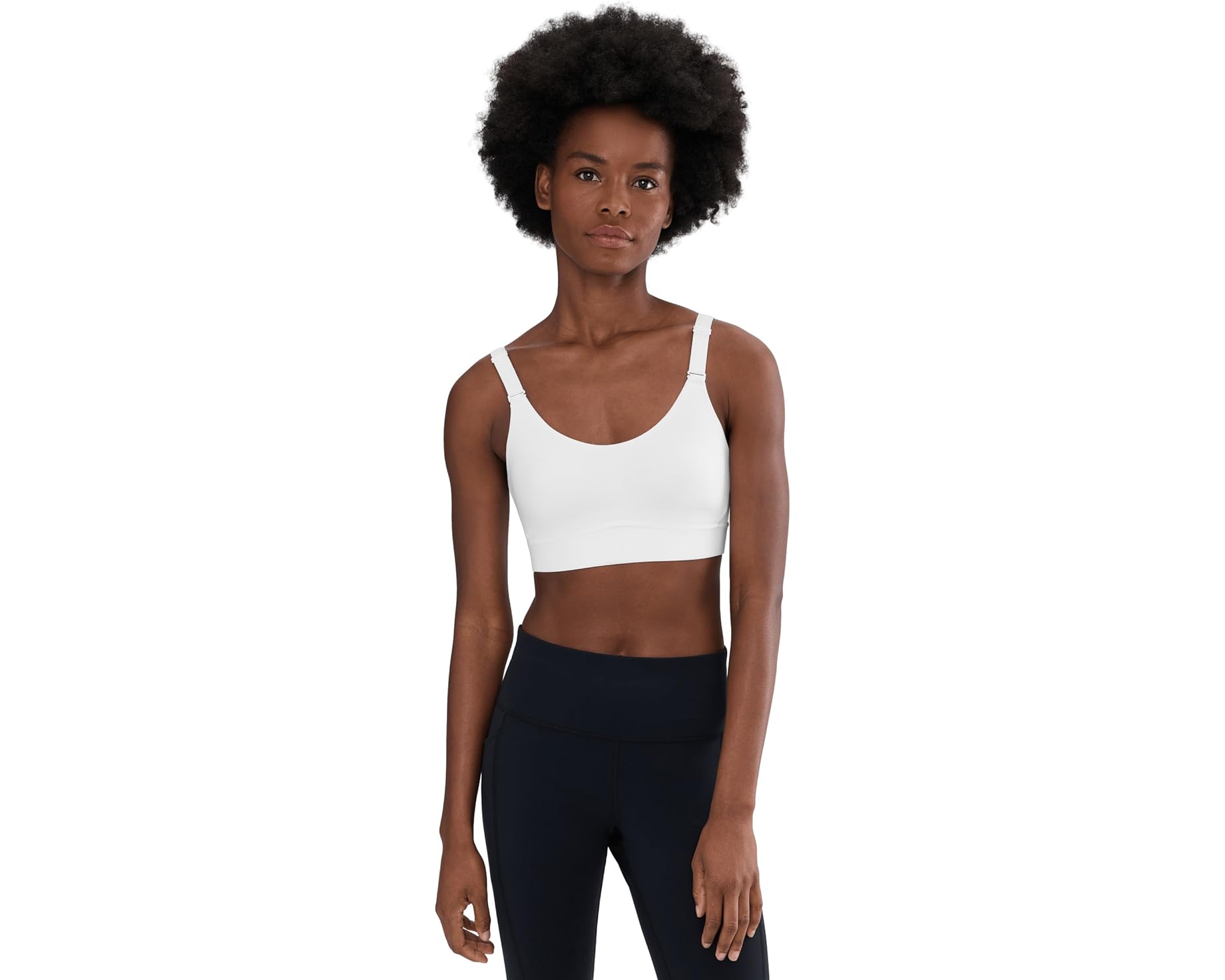 (取寄) アンダーアーマー レディース インフィニティ ミッド インパクト スポーツ ブラ Under Armour women Infinity Mid Impact Sports Bra White/White｜ジェットラグ店