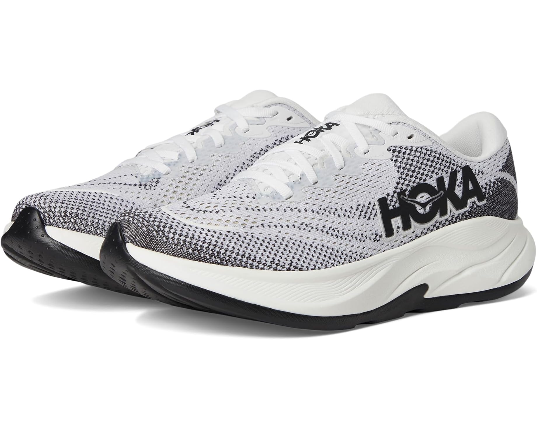 (取寄) ホカオネオネ メンズ リンコン 4 Hoka men Rincon 4 White/Black｜ジェットラグ店