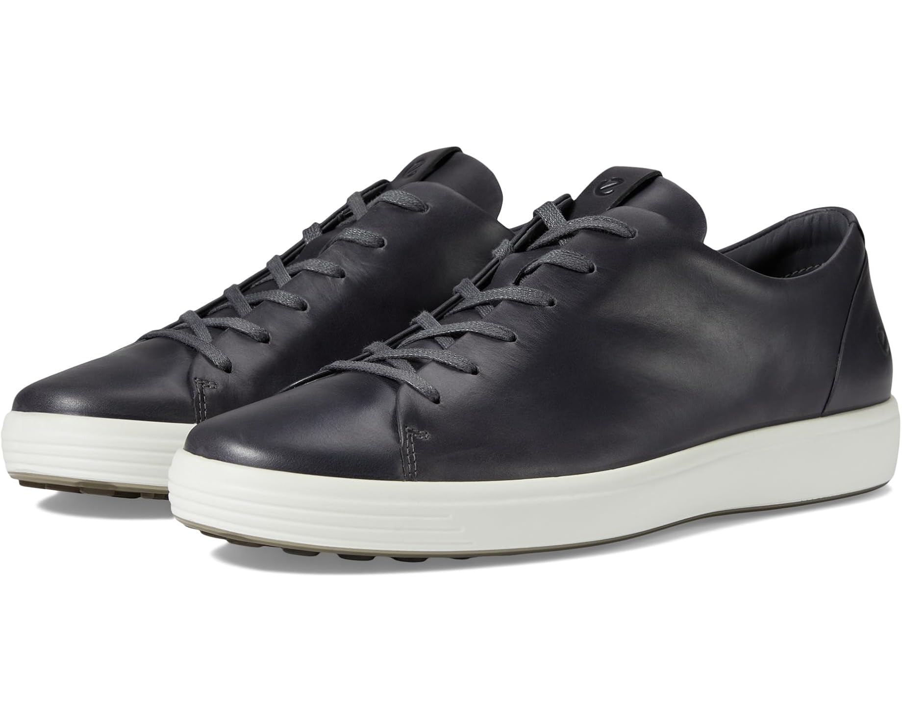 (取寄) エコー メンズ ソフト 7 プレミア スニーカー ECCO men Soft 7 Premier Sneakers Magnet｜ジェットラグ店