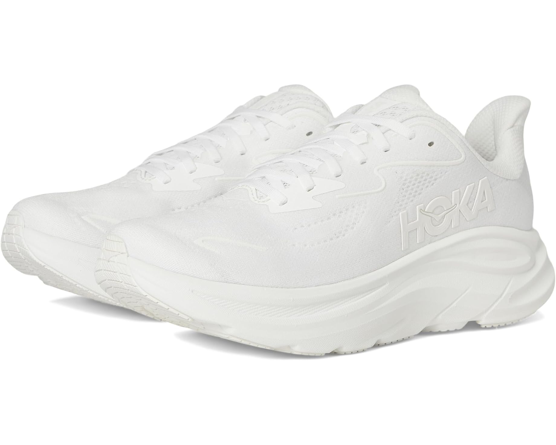 (取寄) ホカオネオネ メンズ クリフトン 10 Hoka men Clifton 10 White/White｜ジェットラグ店 37,648円