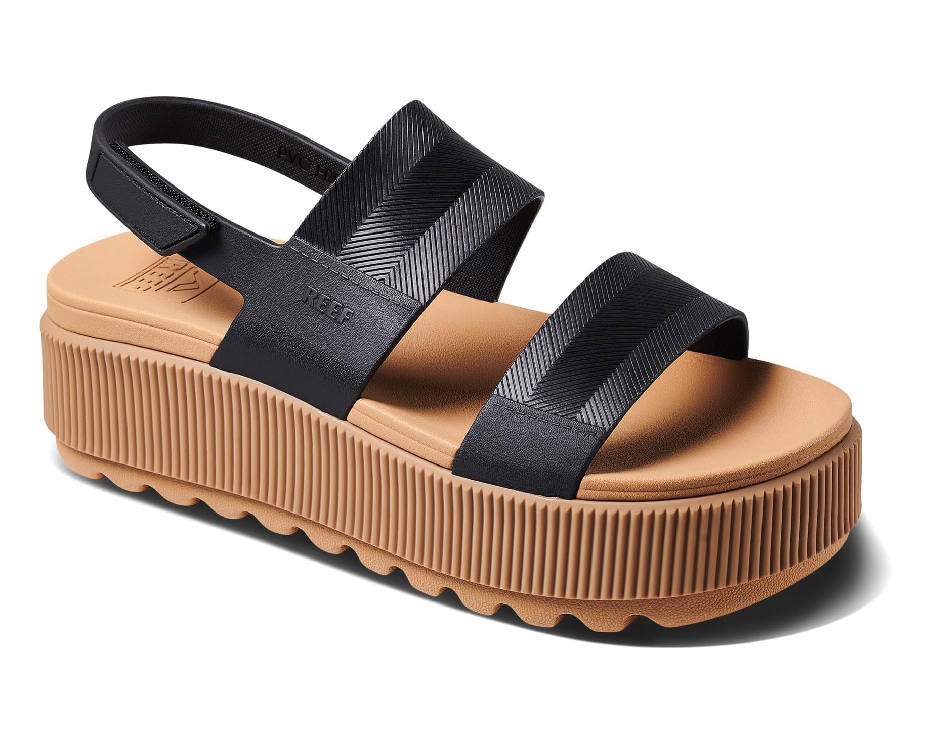 (取寄) リーフ レディース ウォーター ビスタ ハイヤー Reef women Water Vista Higher Black/Tan｜ジェットラグ店