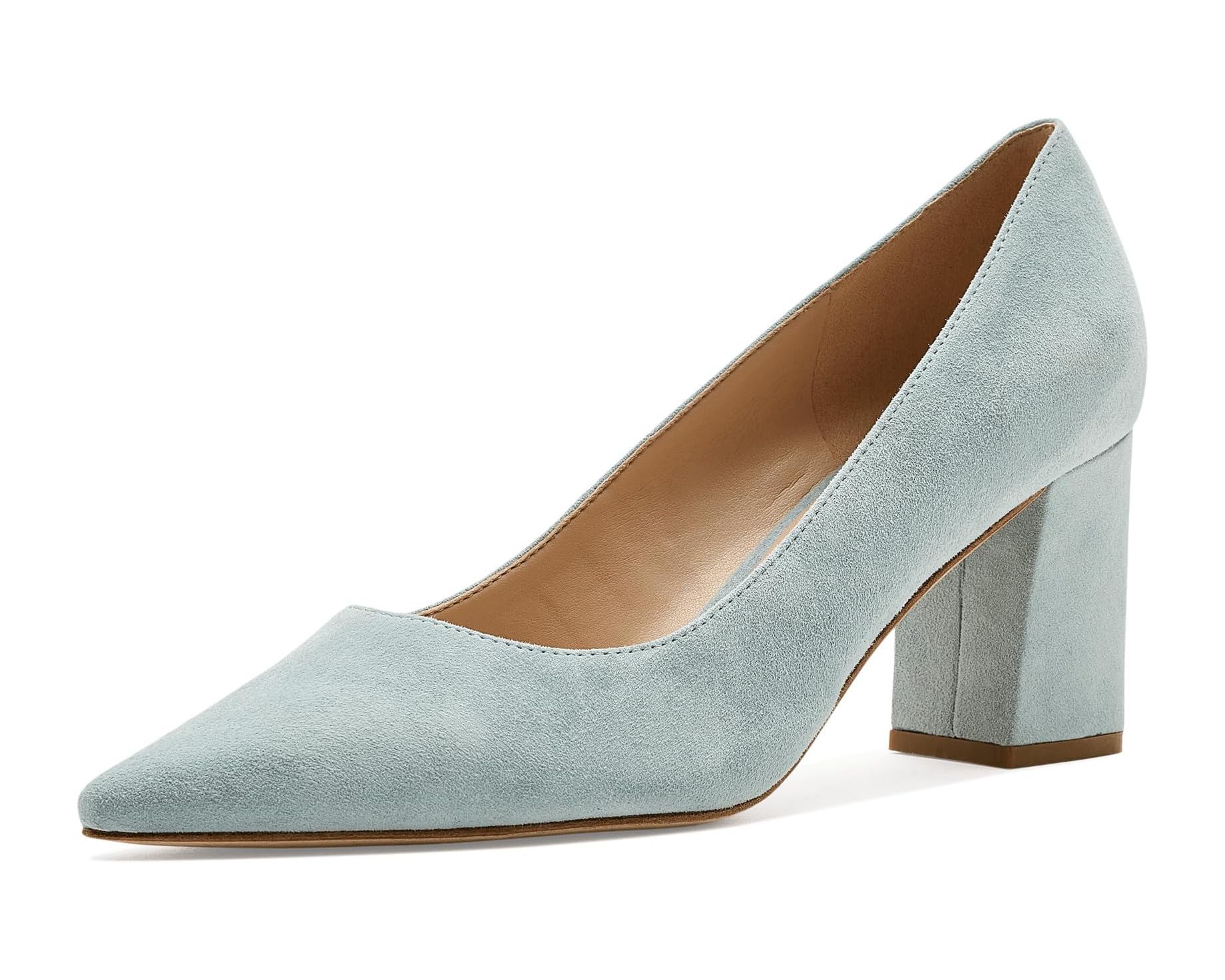 (取寄) マークフィッシャー レディース ザラ Marc Fisher LTD women Zala Light Blue Suede|ジェットラグ店
