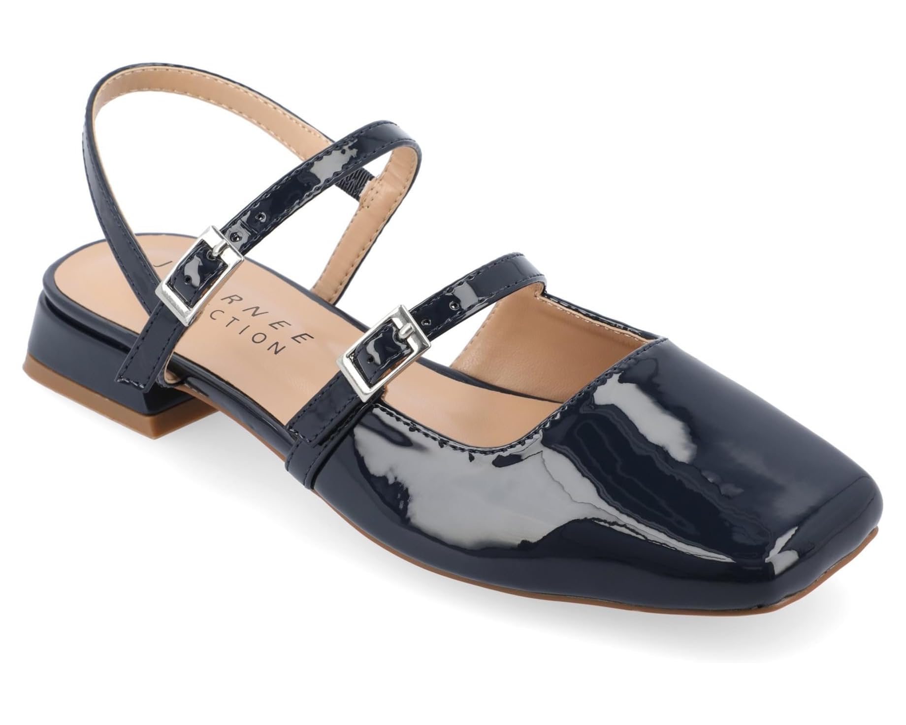 (取寄) ジュルネ コレクション レディース Journee Collection women Gretchenn Navy|ジェットラグ店