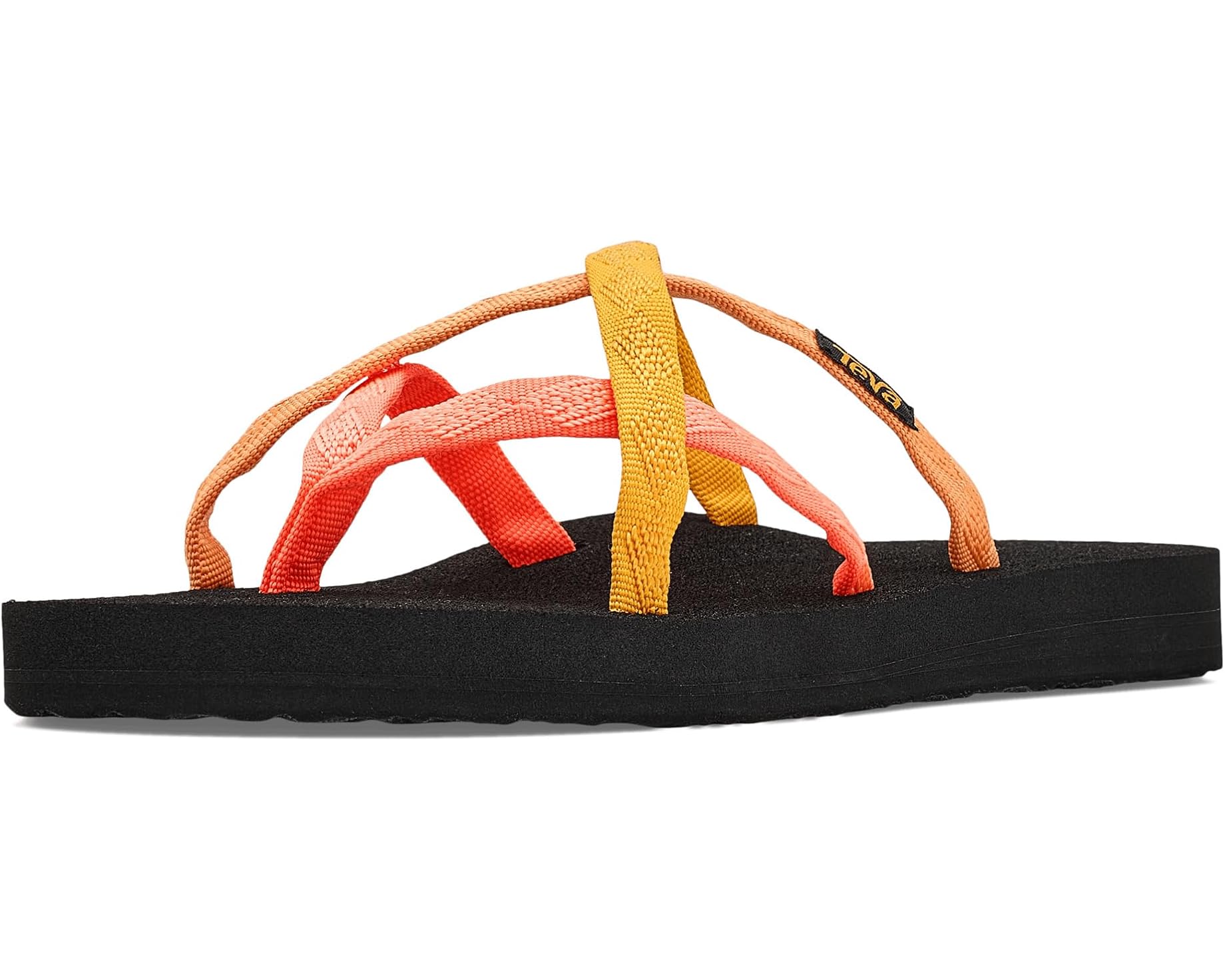 (取寄) テバ レディース オロワフ Teva women Olowahu Neon Coral Multi｜ジェットラグ店