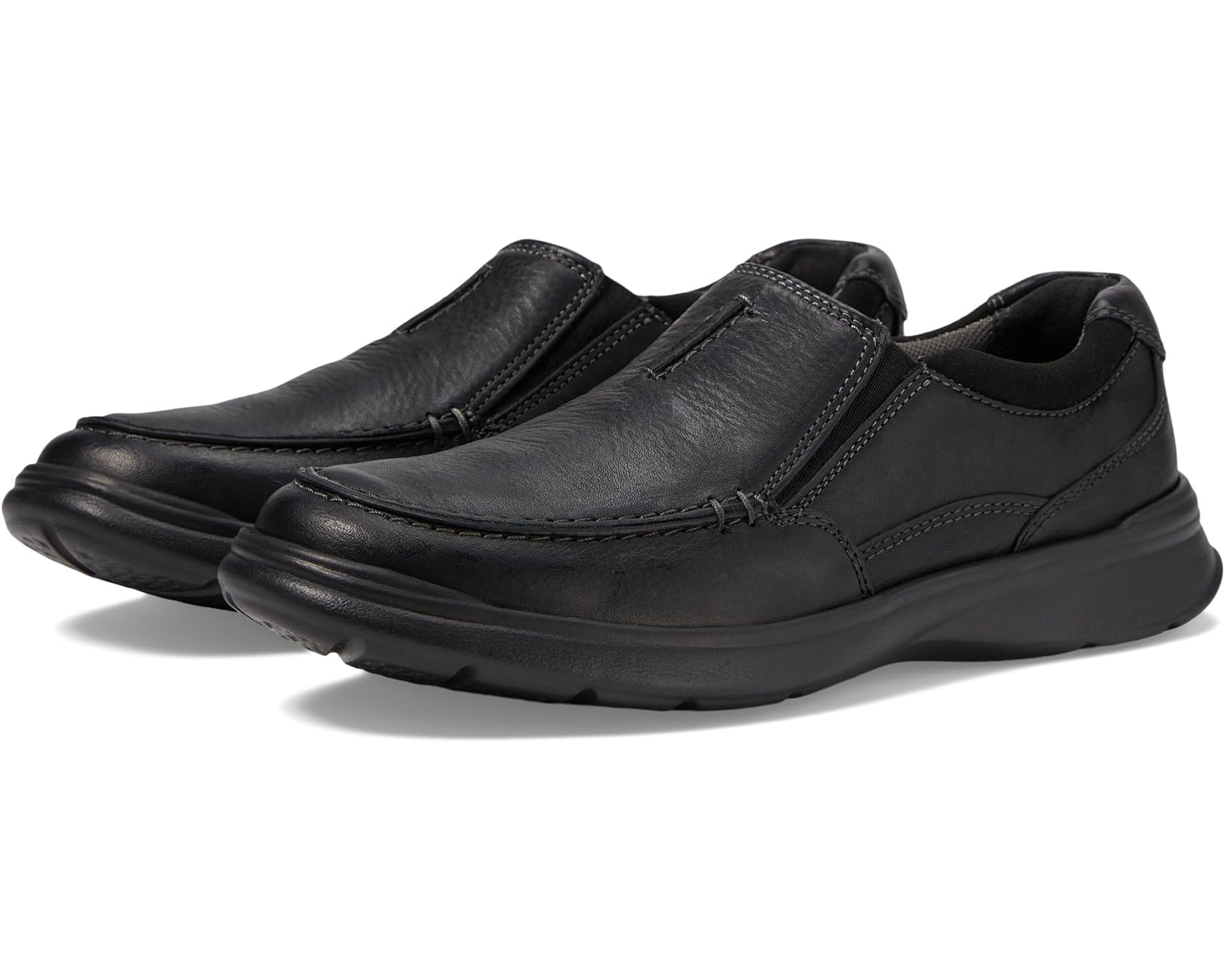(取寄) クラークス メンズ コトレル フリー Clarks men Cotrell Free Black Oily Leather｜ジェットラグ店