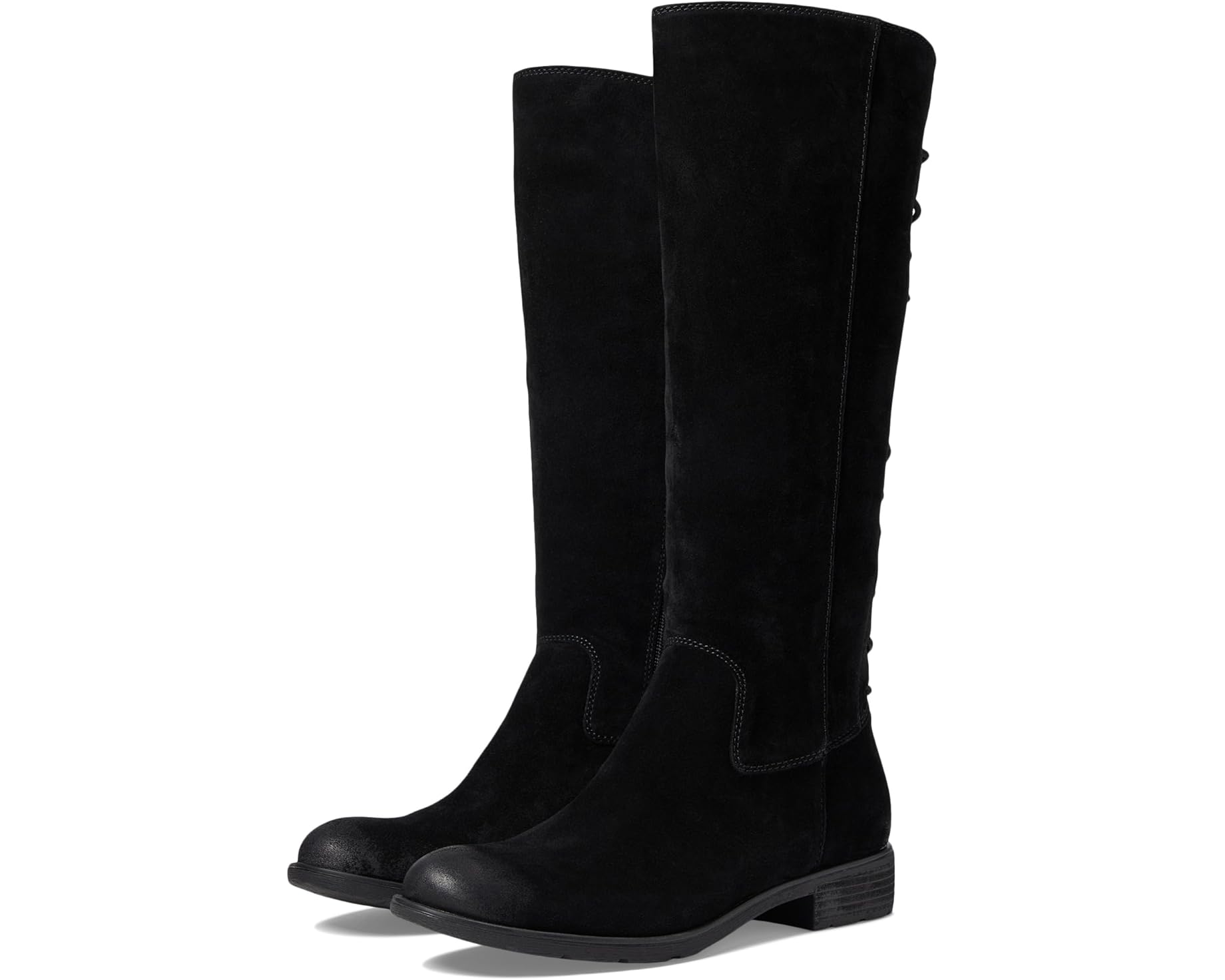 (取寄) ソフト レディース シャーネル リ ウォータープルーフ Sofft women Sharnell II Waterproof Black Waterproof Oiled Cow Suede｜ジェットラグ店