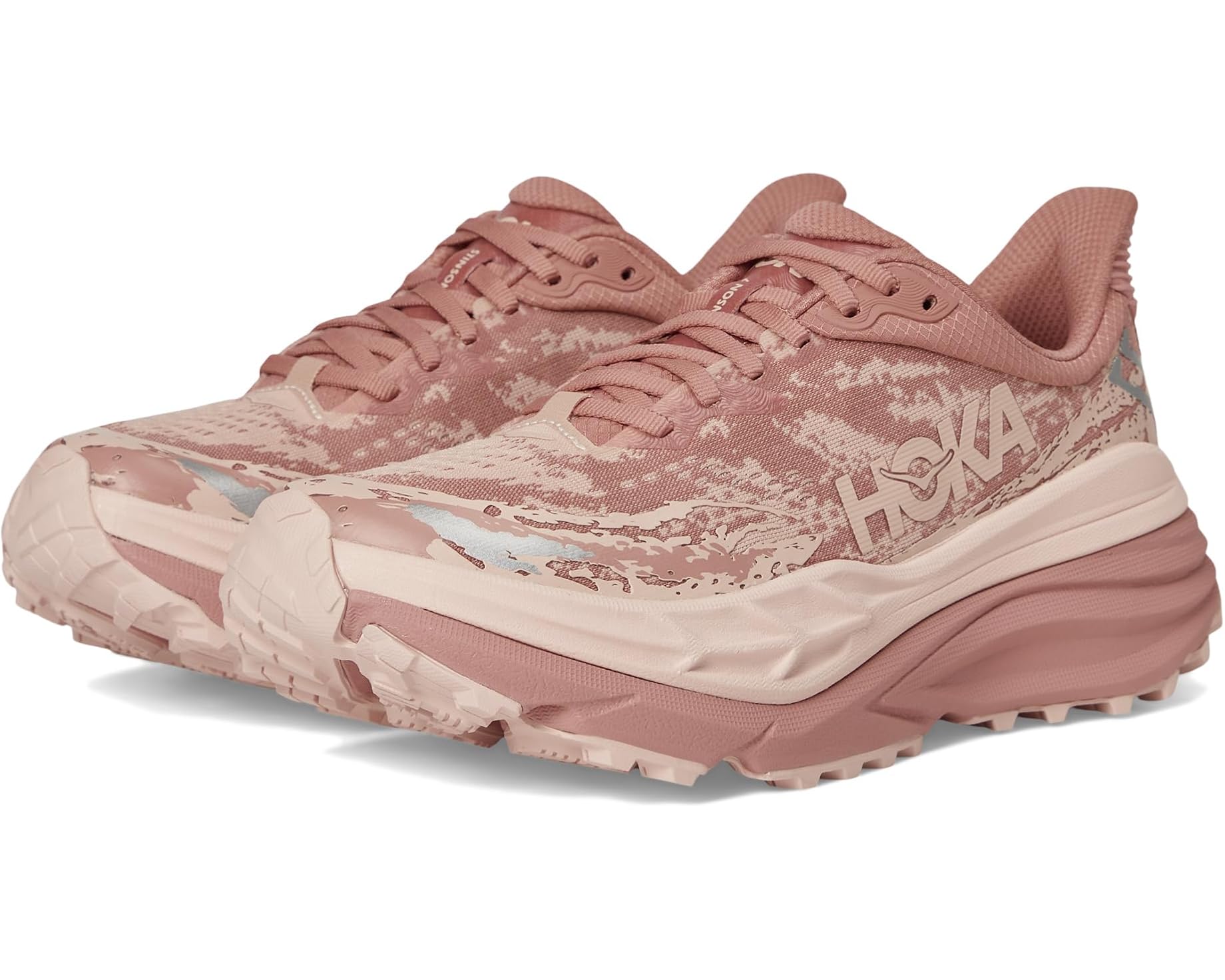 (取寄) ホカオネオネ レディース スティンソン 7 Hoka women Stinson 7 Blush/Rose Latte｜ジェットラグ店