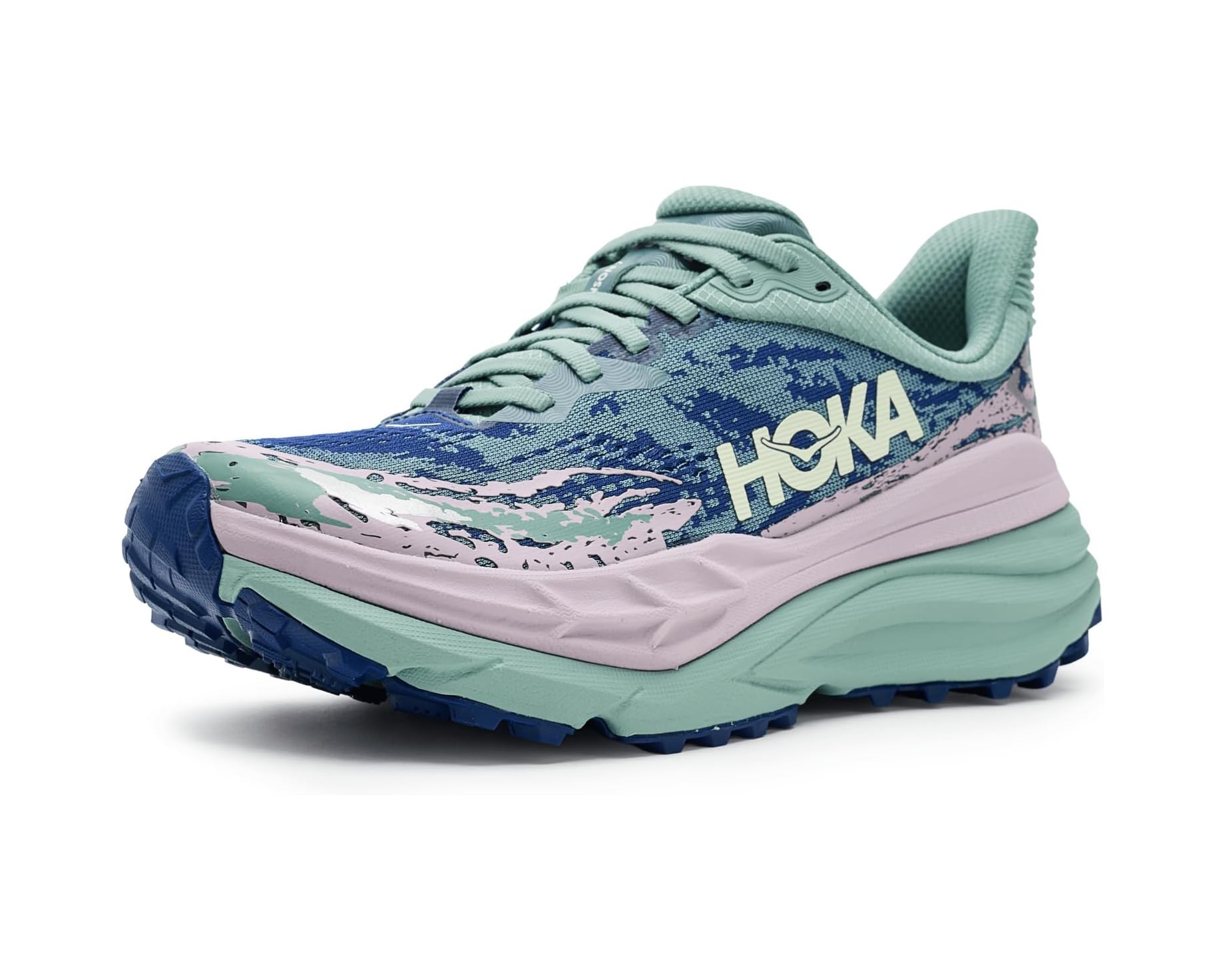 (取寄) ホカオネオネ レディース スティンソン 7 Hoka women Stinson 7 Rosemary/Fragrant Lilac｜ジェットラグ店