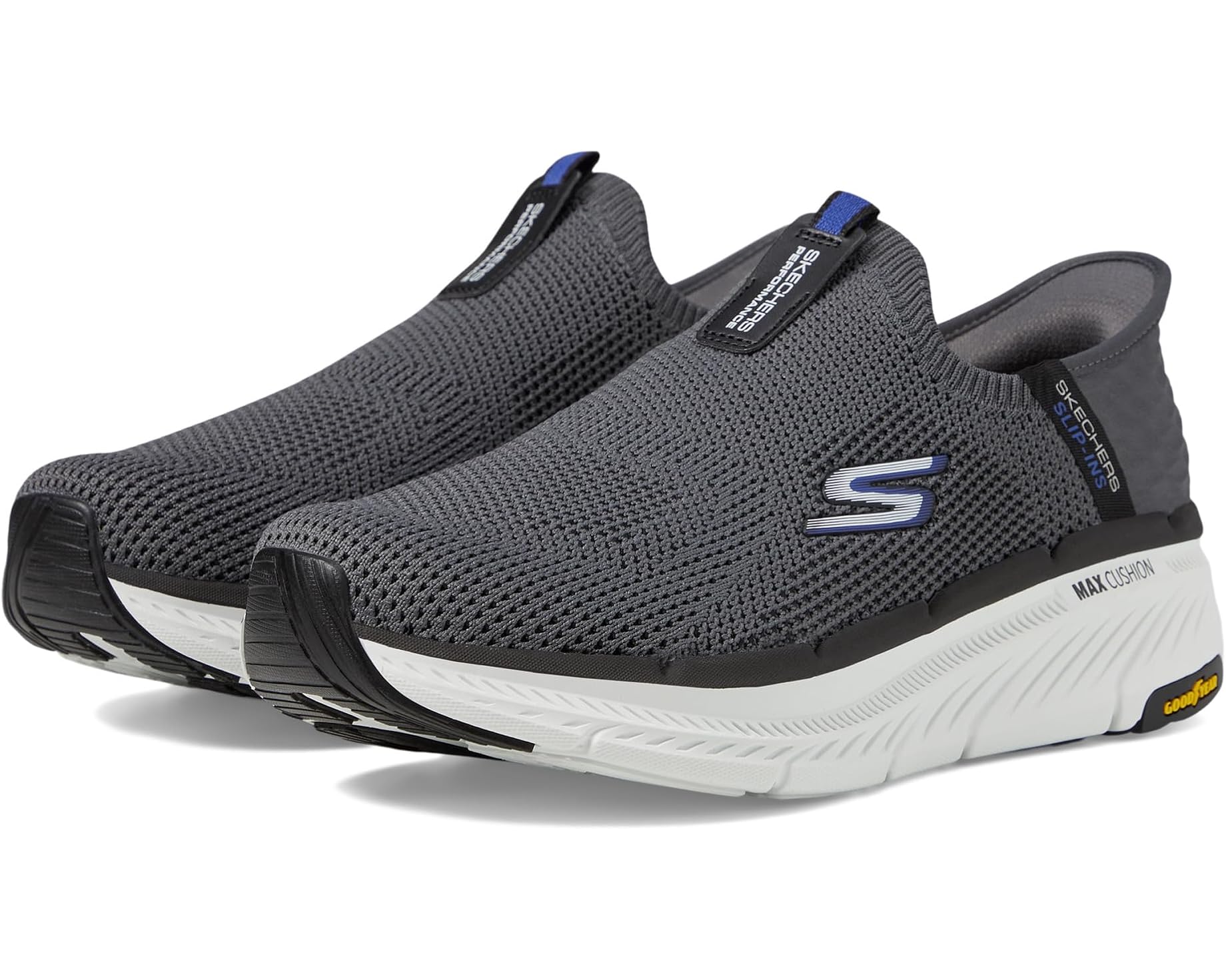 (取寄) スケッチャーズ メンズ マックス クッショニニグ プレミア 2.0 SKECHERS men Max Cushioning Premier 2.0 Charcoal/Black｜ジェットラグ店