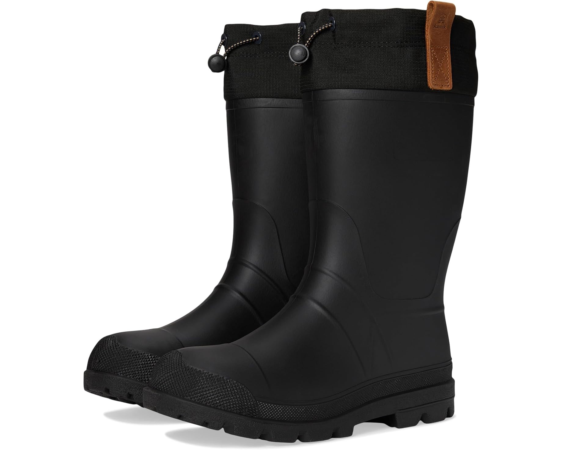 (取寄) カミック レディース ツンドラ Kamik women Tundra Black｜ジェットラグ店