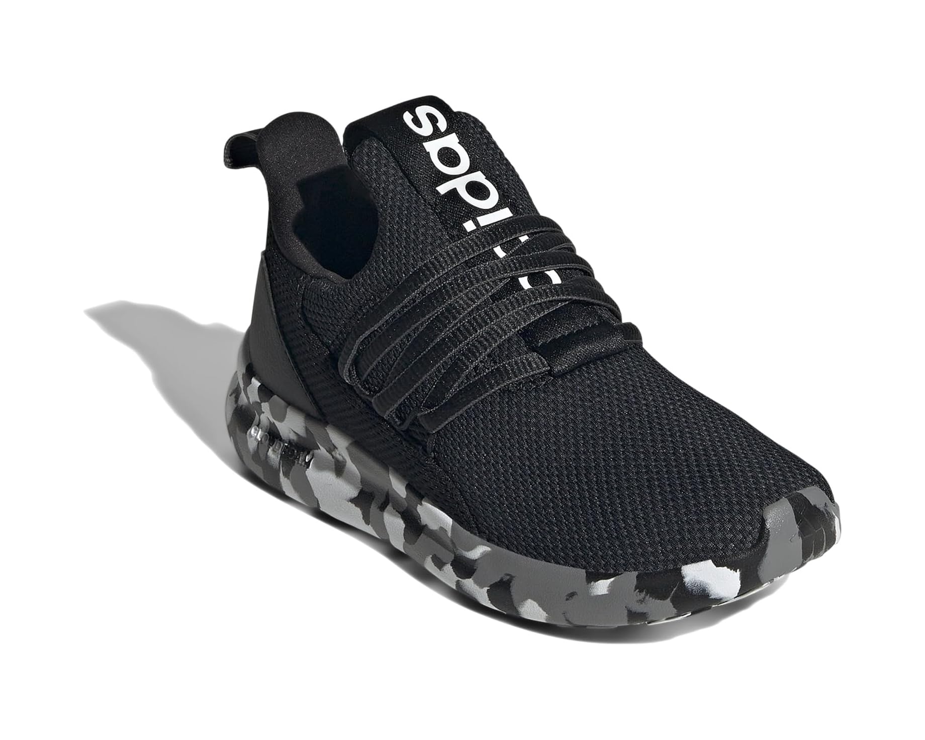 (取寄) アディダス キッズ ライト レーザー アダプト 7.0 ライフスタイル シューズ (ビッグ キッド) adidas kids Lite Racer Adapt 7.0 Lifestyle Shoes (Big Kid) Black/Black/Grey｜ジェットラグ店
