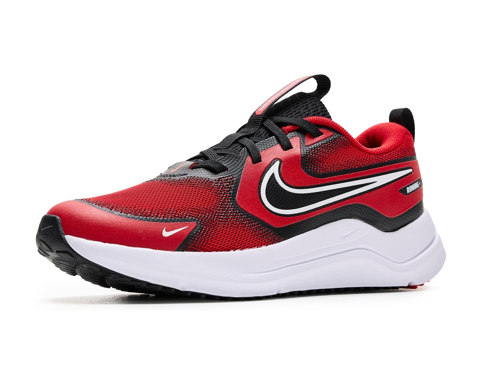 (取寄) ナイキ キッズ コズミック ランナー (ビッグ キッド) Nike kids Cosmic Runner (Big Kid) University Red/White/Black｜ジェットラグ店
