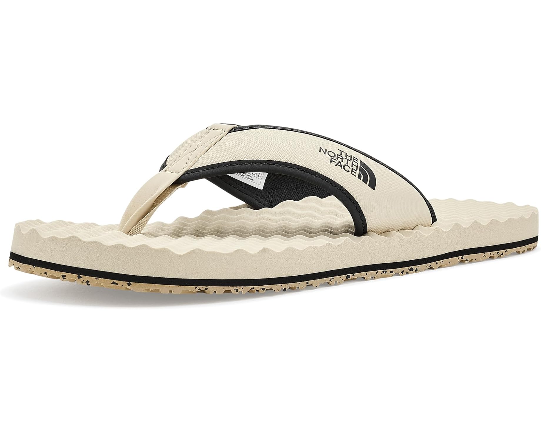 (取寄) ノースフェイス メンズ ベース キャンプ フリップ フロップ リ The North Face men Base Camp Flip-Flop II Desert Stone/Tnf Black｜ジェットラグ店
