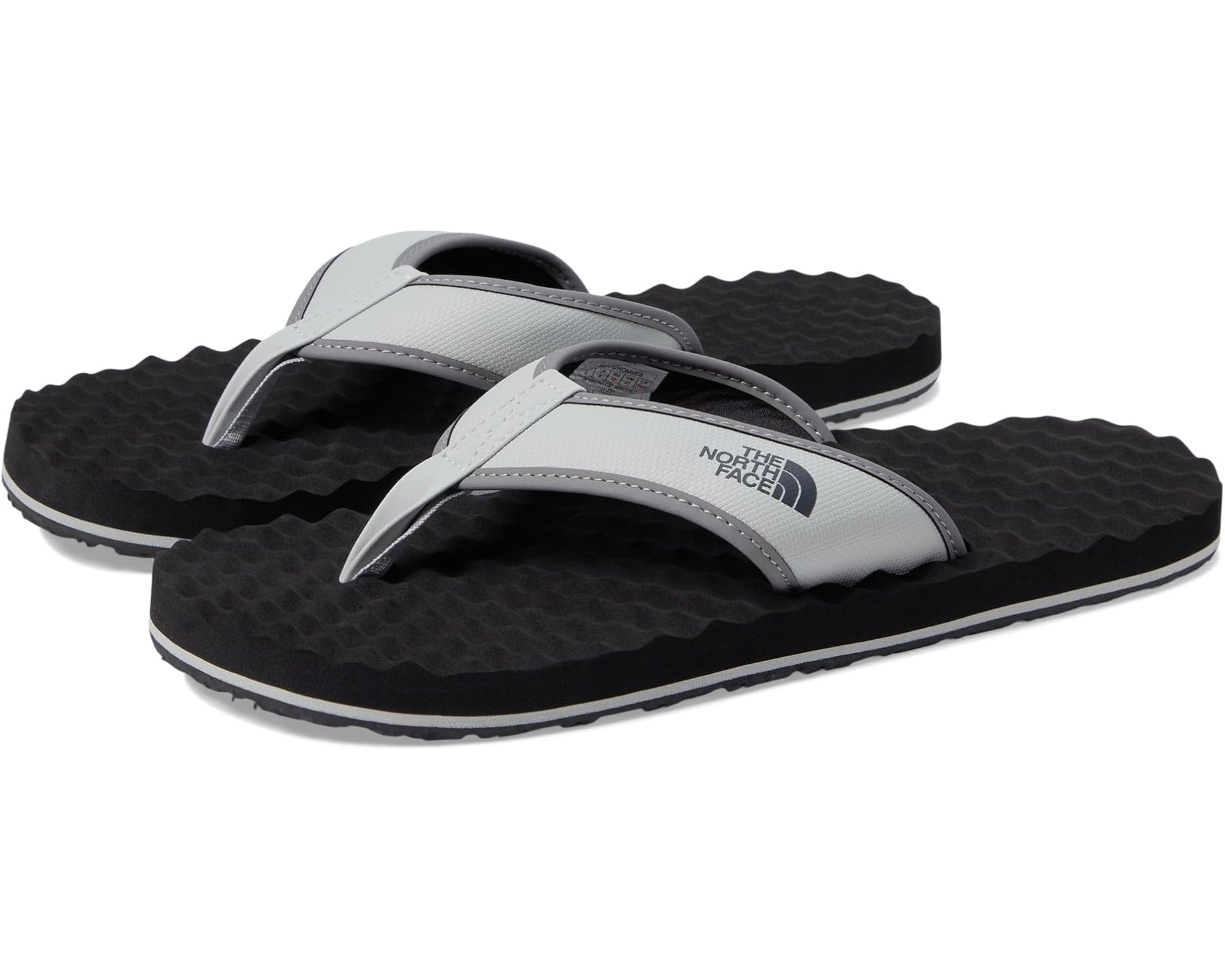 (取寄) ノースフェイス メンズ ベース キャンプ フリップ フロップ リ The North Face men Base Camp Flip-Flop II High-Rise Grey/TNF Black|ジェットラグ店