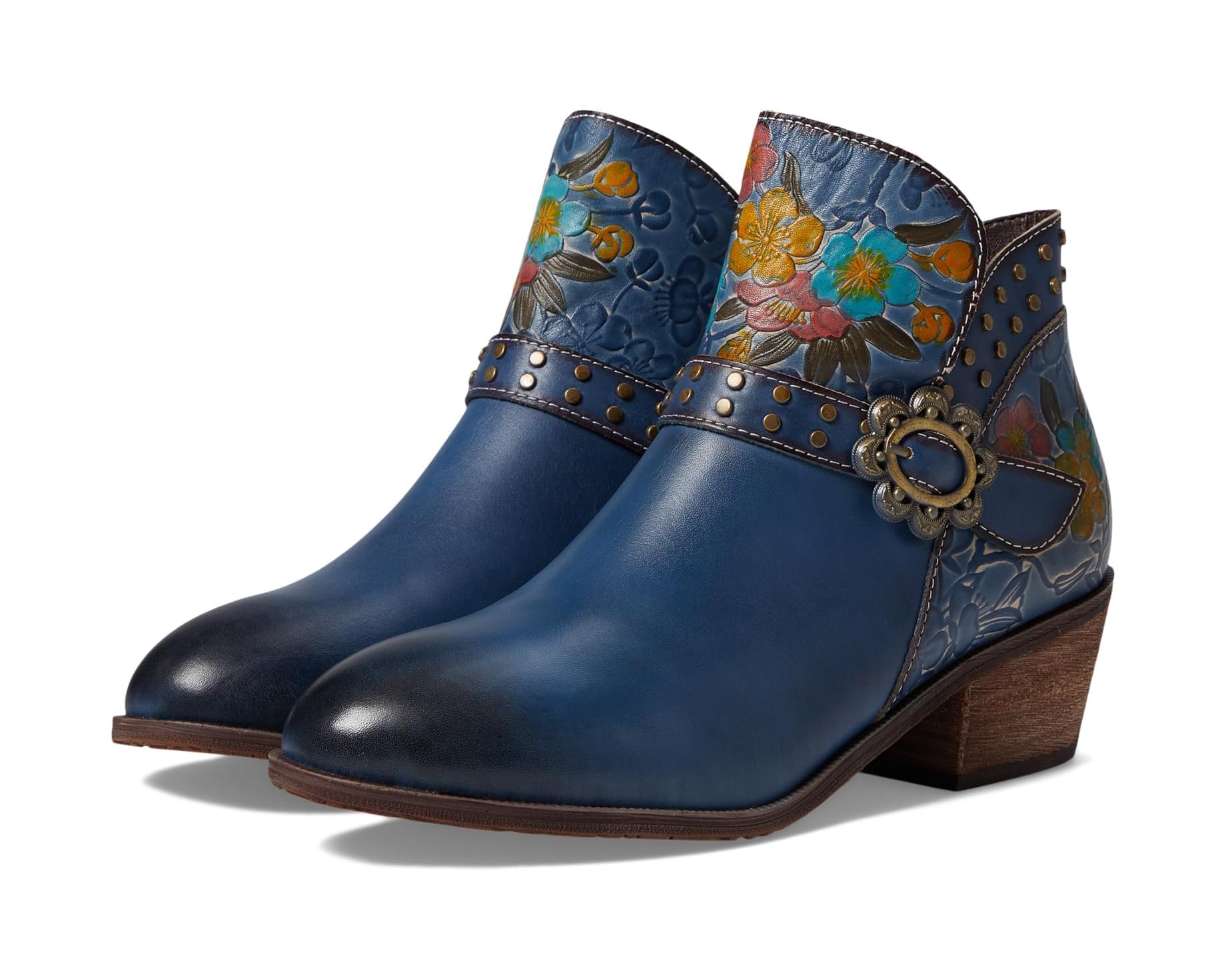 (取寄) レディース L'Artiste by Spring Step women Daintylady Blue Multi|ジェットラグ店