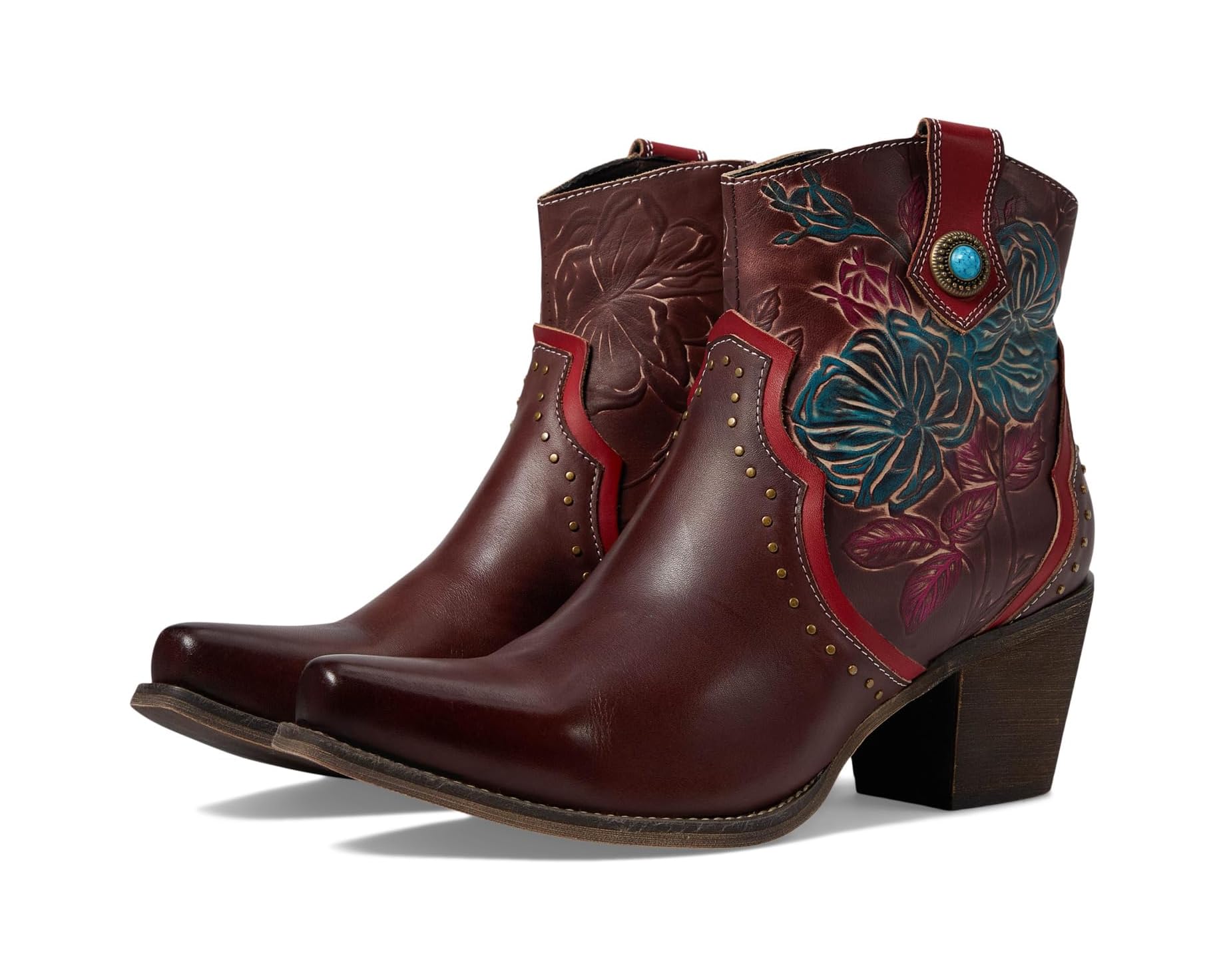 (取寄) レディース L'Artiste by Spring Step women Rebamac Chocolate Brown|ジェットラグ店