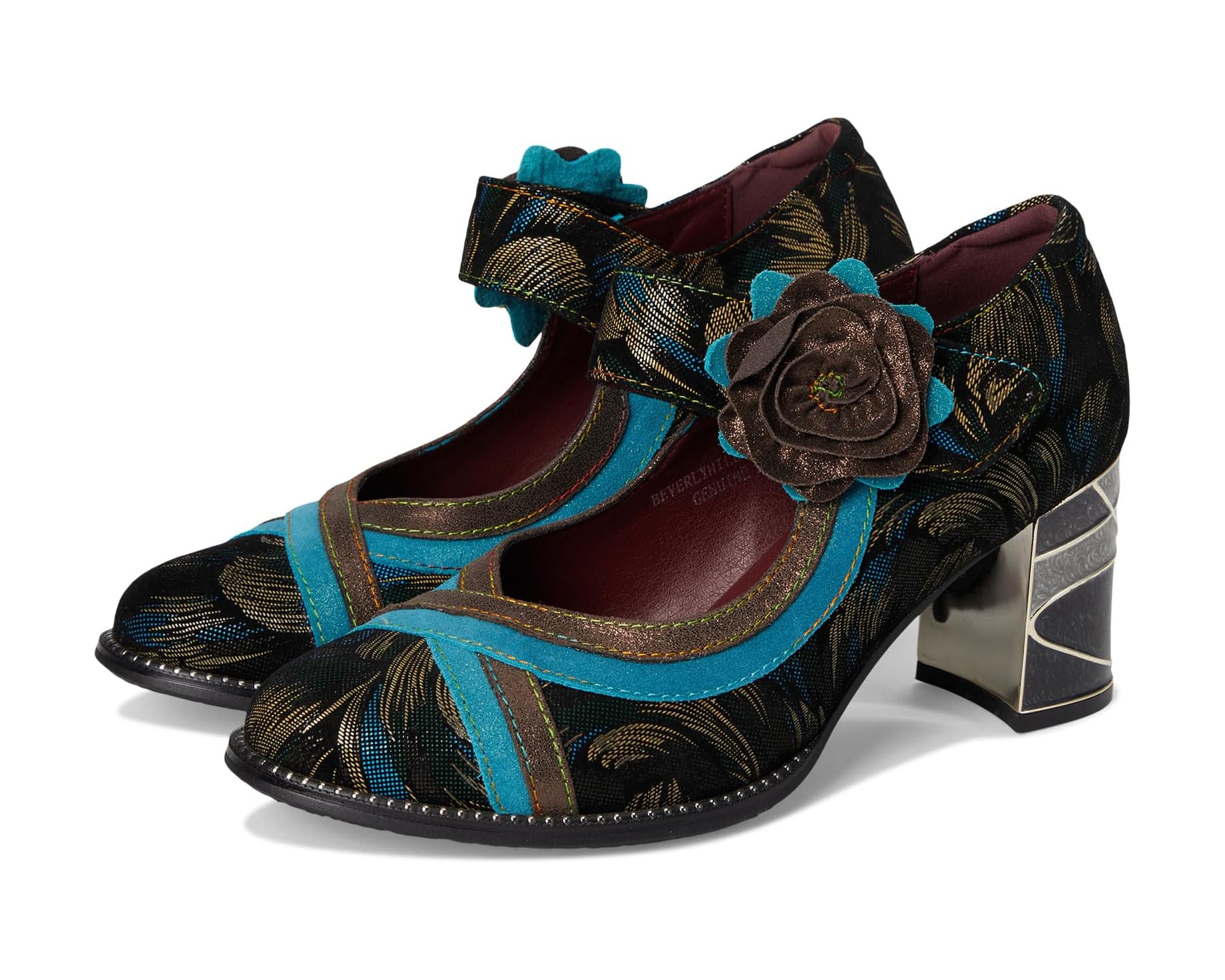(取寄) レディース ビバリー ヒルズ L'Artiste by Spring Step women Beverly Hills Teal Multi|ジェットラグ店