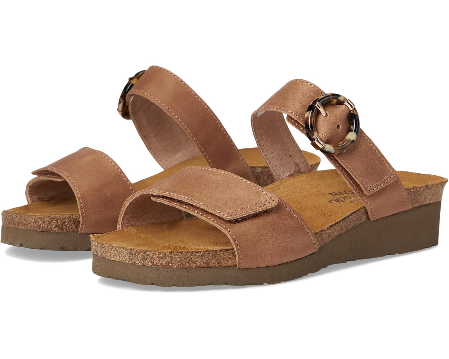 (取寄) ナオト レディース アナベル Naot women Anabel Latte Brown Leather|ジェットラグ店