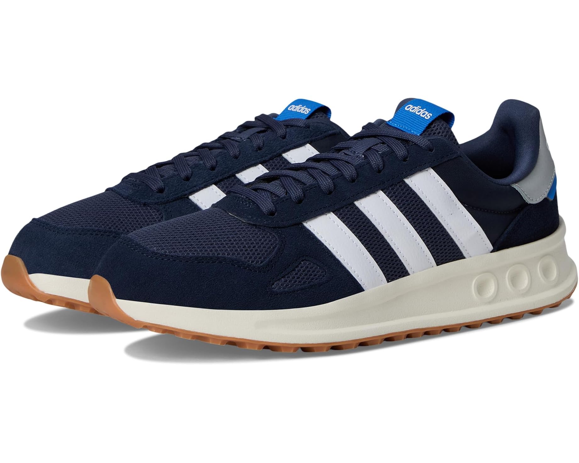 (取寄) アディダス メンズ ラン 84 adidas men Run 84 Shadow Navy/White/Matte Silver｜ジェットラグ店