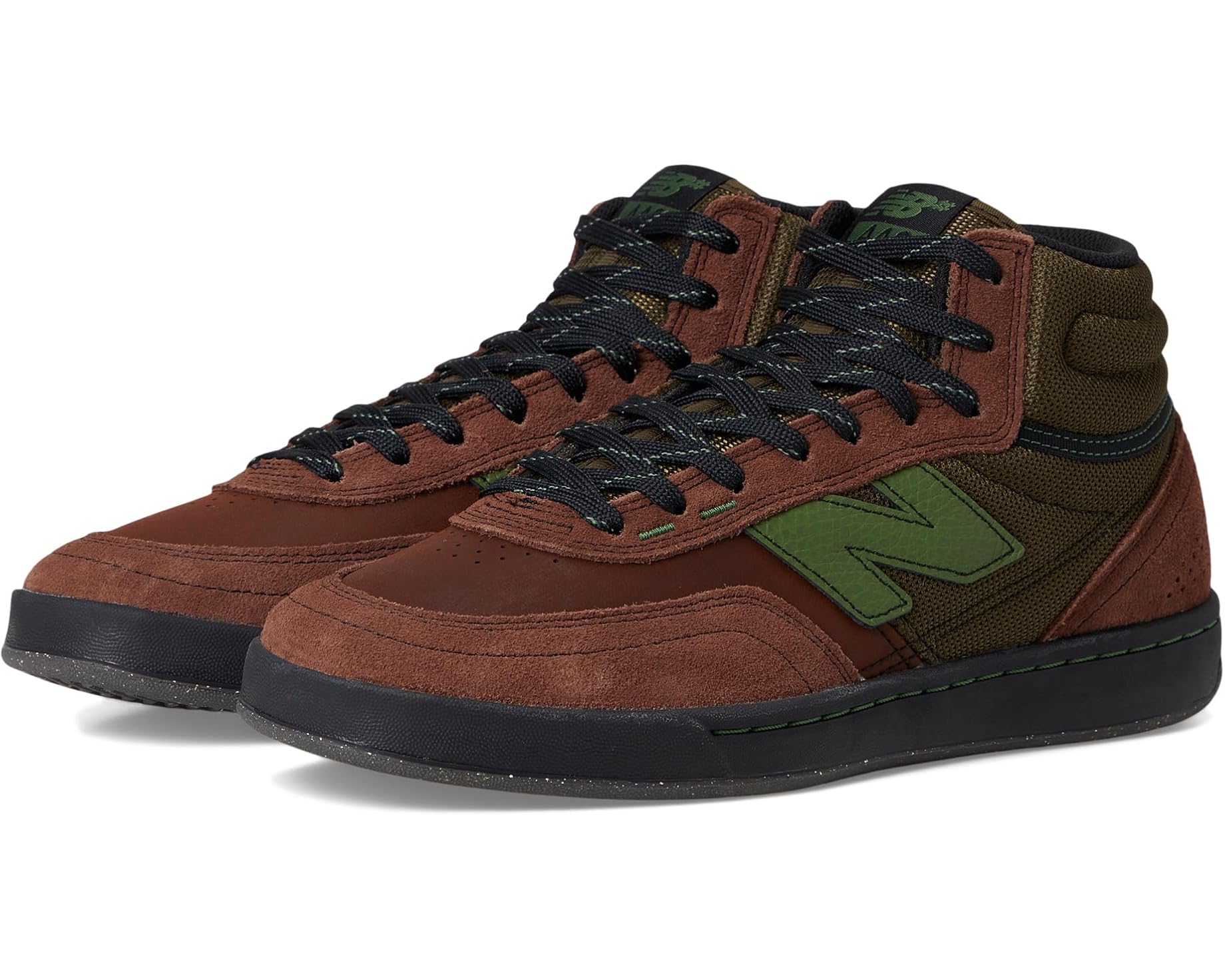 (取寄) ニューバランス ヌメリック ユニセックス 440 V2 HI New Balance Numeric unisex 440 v2 Hi Brown/Olive|ジェットラグ店