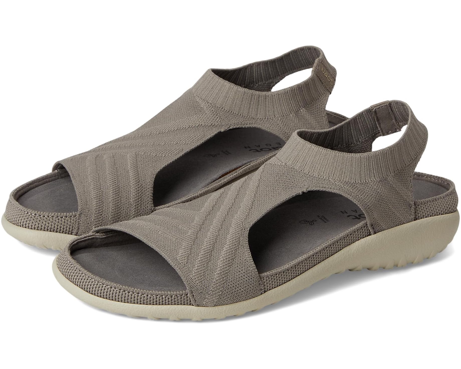 (取寄) ナオト レディース Naot women Kawhia Taupe Knit|ジェットラグ店