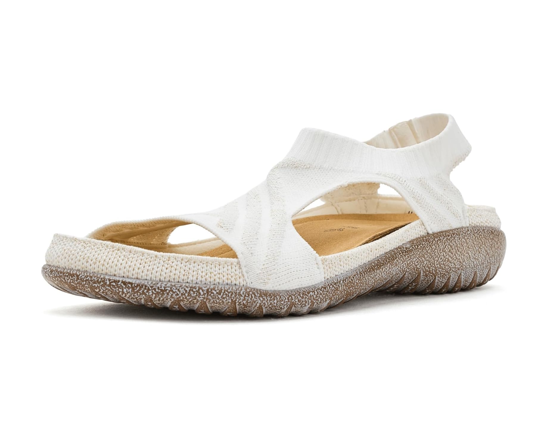 (取寄) ナオト レディース Naot women Kawhia White/Sparkle｜ジェットラグ店