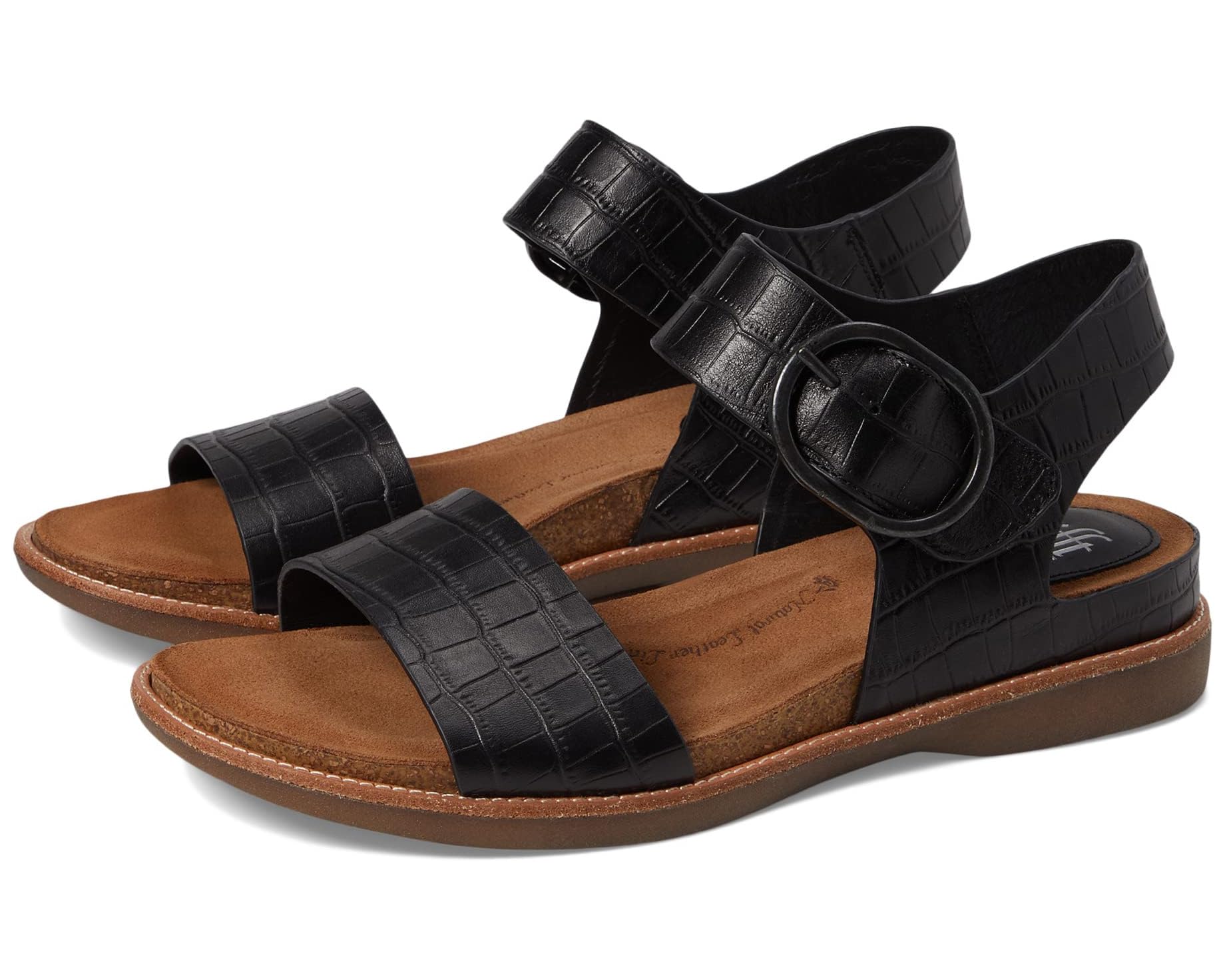 (取寄) ソフト レディース バリ Sofft women Bali Black Croco｜ジェットラグ店