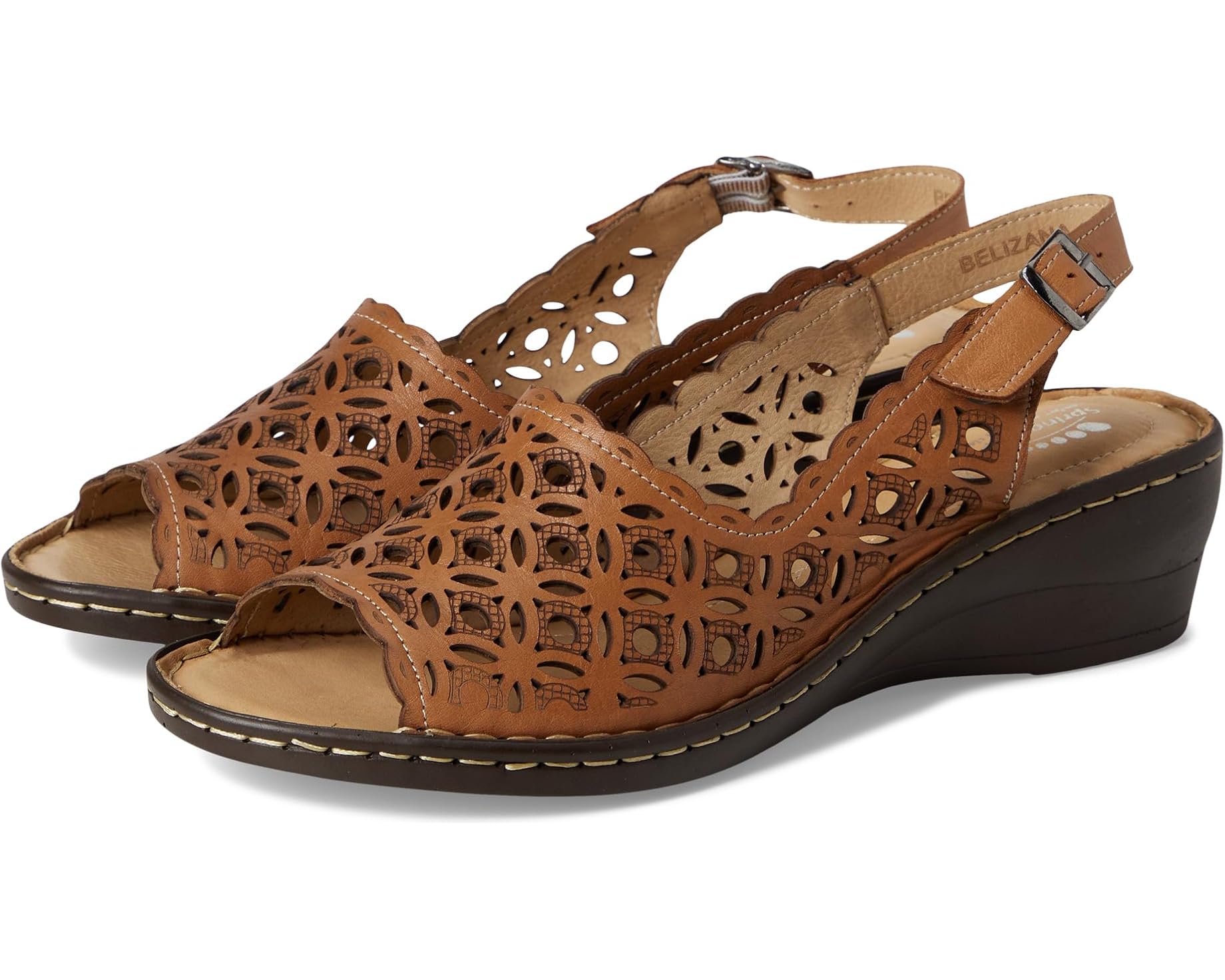 (取寄) スプリング ステップ レディース Spring Step women Belizana Camel｜ジェットラグ店