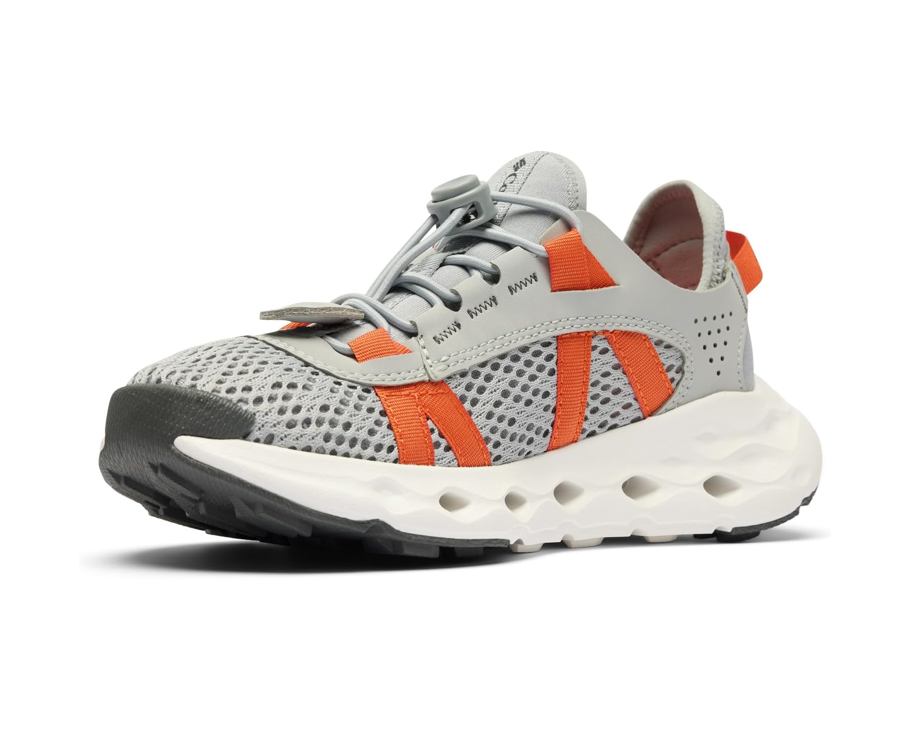 (取寄) コロンビア キッズ ドレインメーカー XTR (トドラー/リトル キッド/ビッグ キッド) Columbia kids Drainmaker XTR (Toddler/Little Kid/Big Kid) Steam/Tangy Orange｜ジェットラグ店