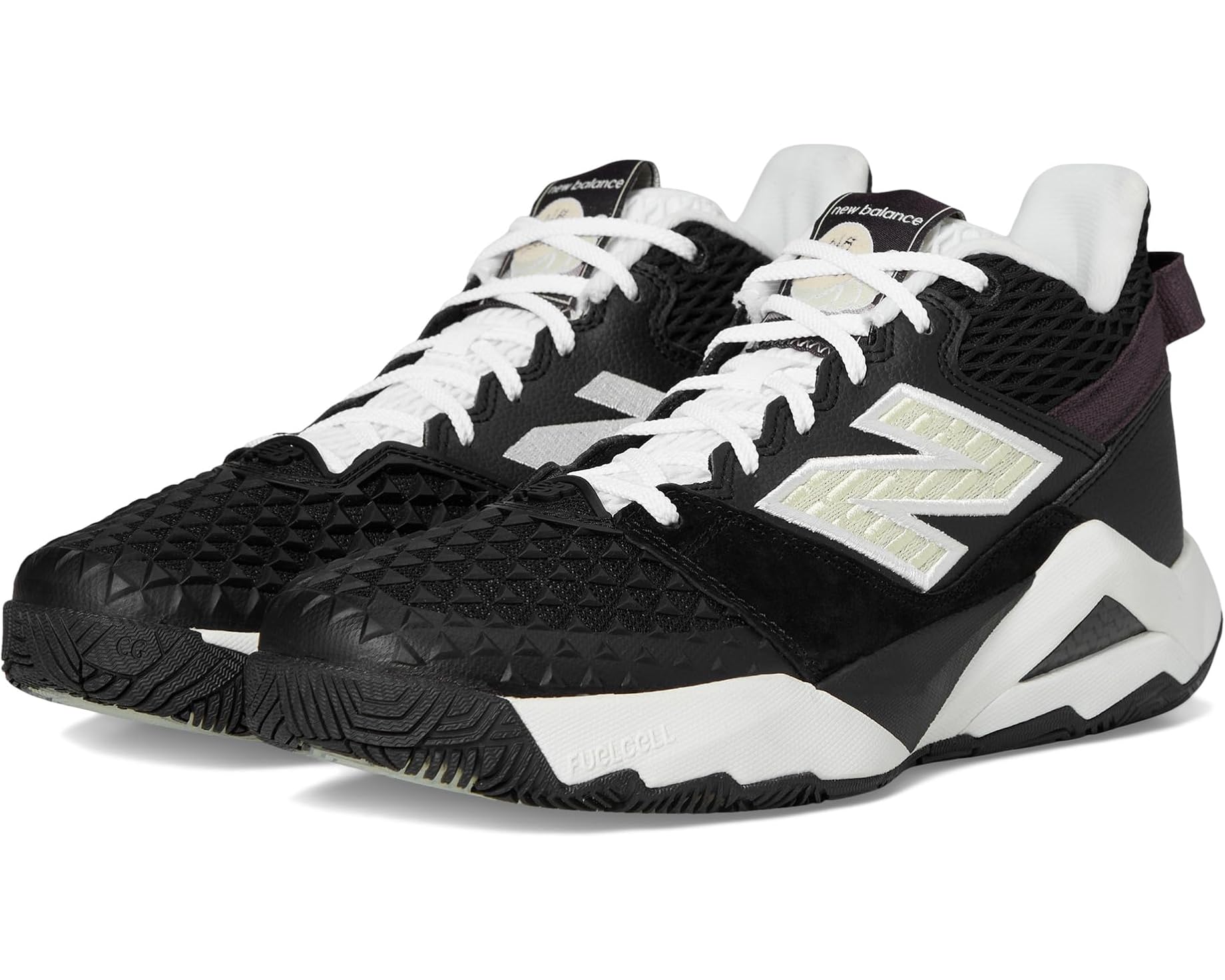 (取寄) ニューバランス レディース ココ テニス シューズ New Balance women Coco CG2 Tennis Shoes Black/White｜ジェットラグ店