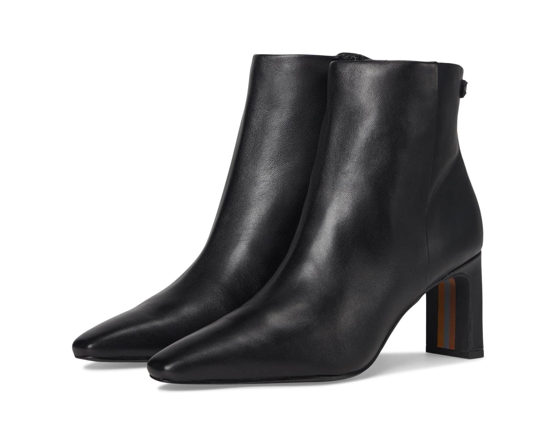 (取寄) サムエデルマン レディース サイゲ Sam Edelman women Saige Black Leather｜ジェットラグ店