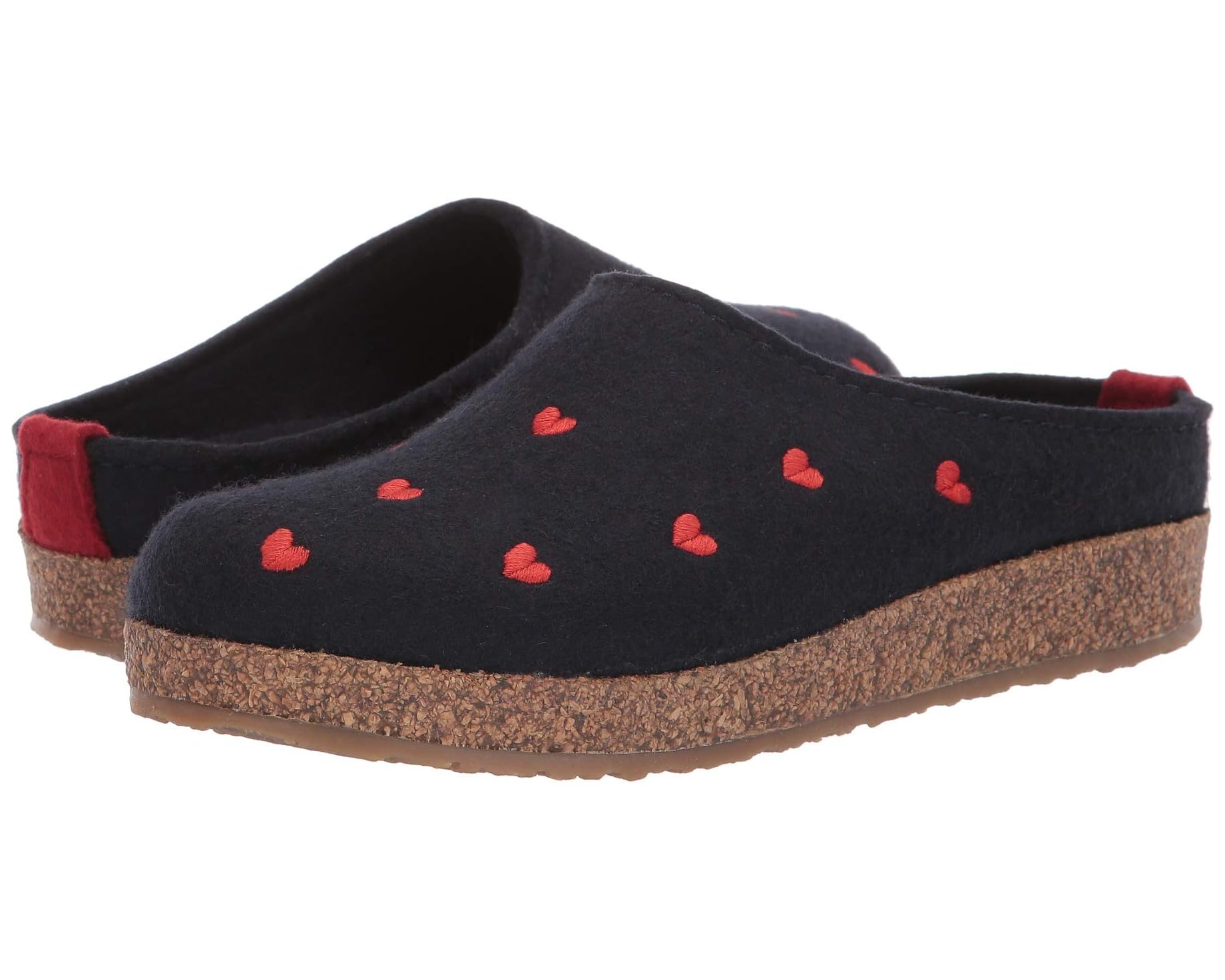 (取寄) ハフリンガー レディース クオリチーニ Haflinger women Cuoricini Navy|ジェットラグ店