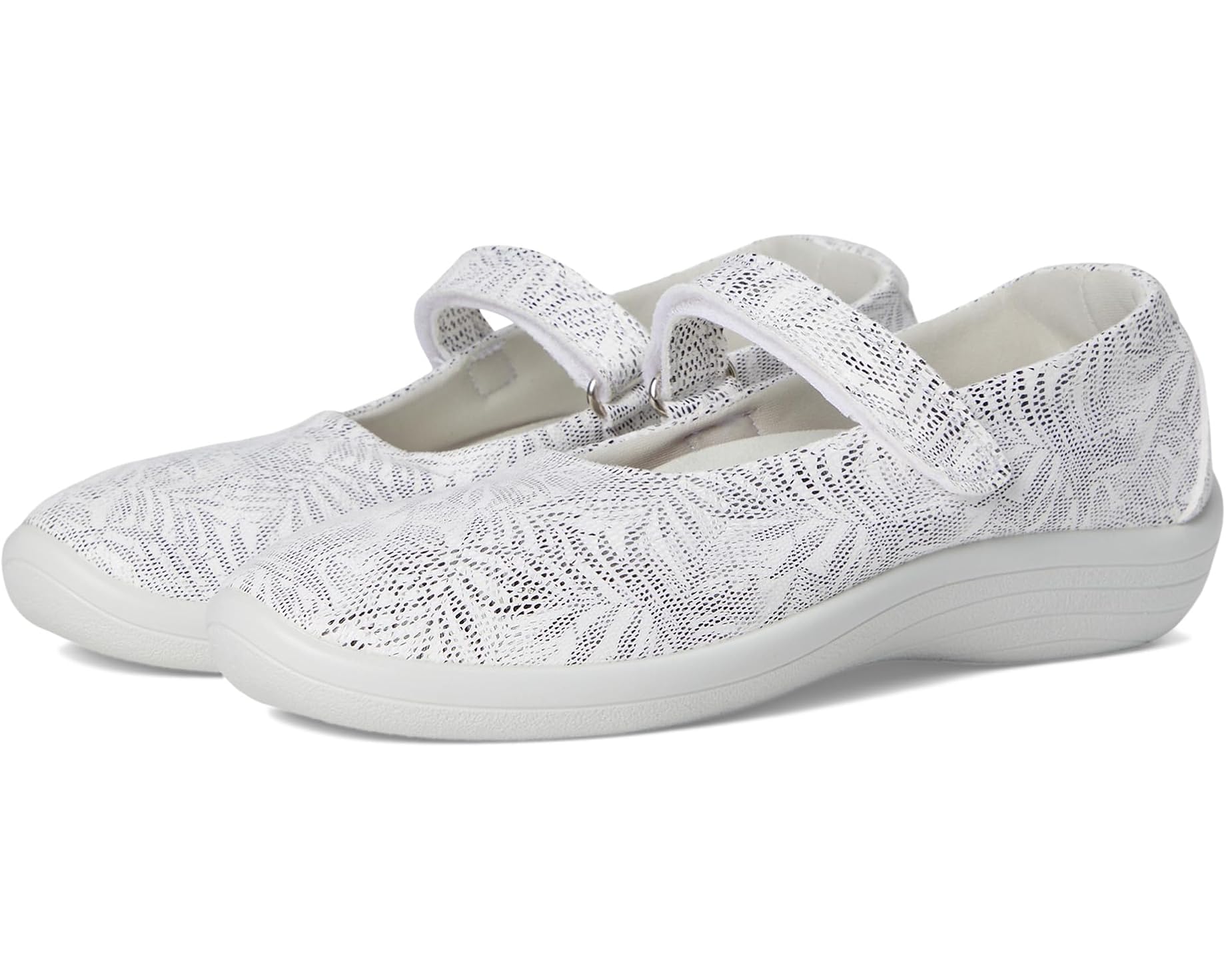 (取寄) アルコペディコ レディース Arcopedico women Estrela White Palm｜ジェットラグ店