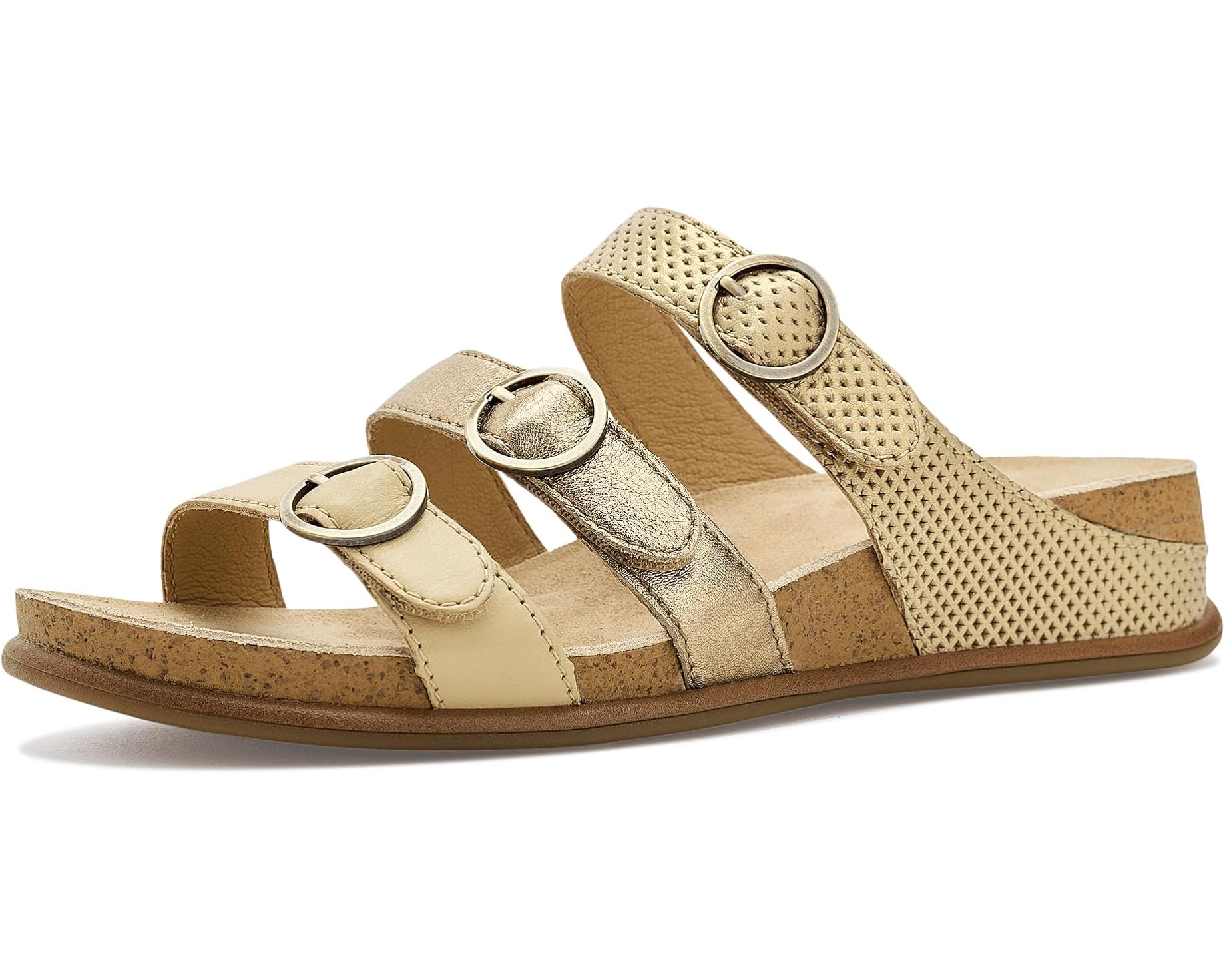 (取寄) ダンスコ レディース キャンベル Dansko women Campbell Gold Multi|ジェットラグ店