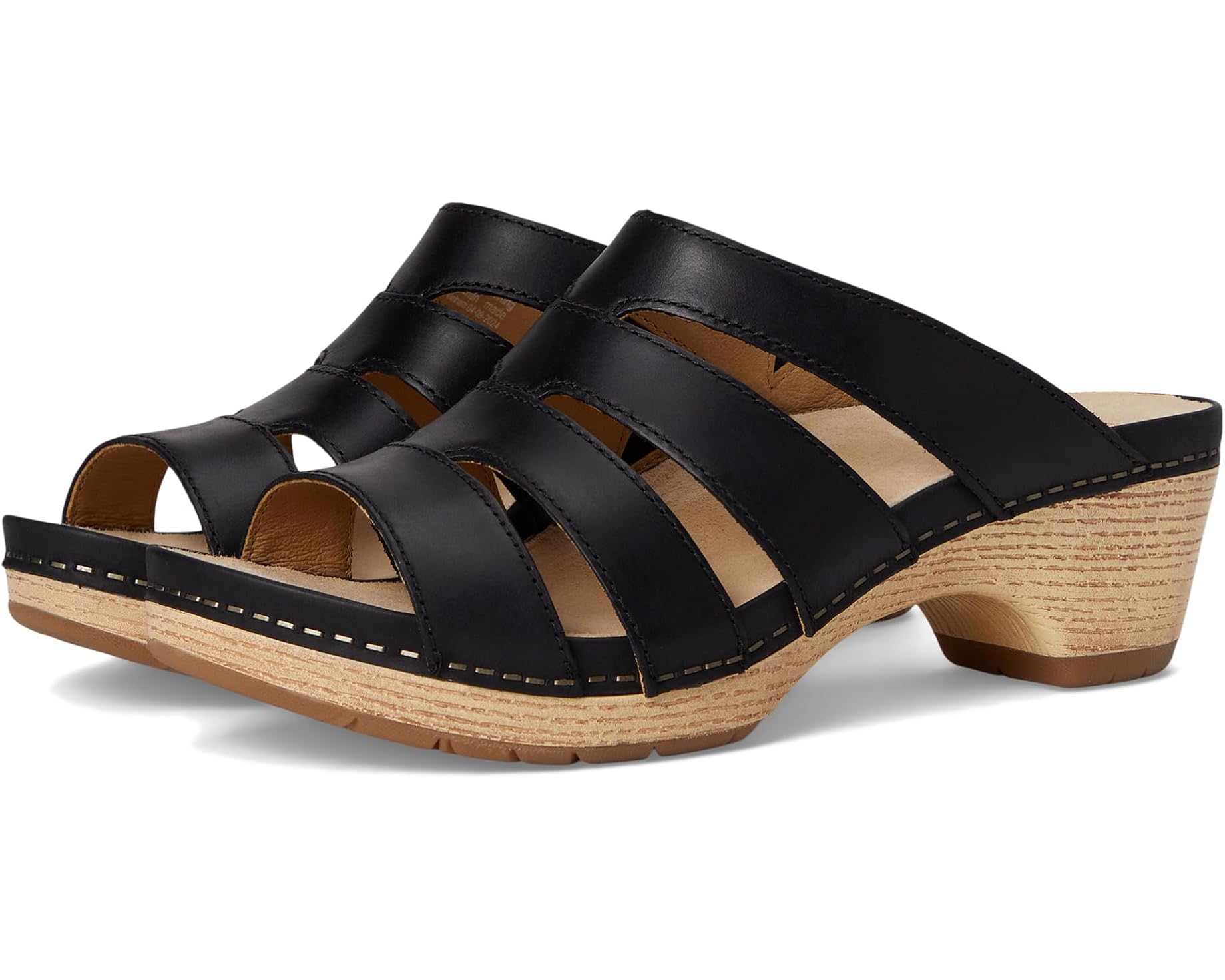 (取寄) ダンスコ レディース Dansko women Lyndi Black|ジェットラグ店