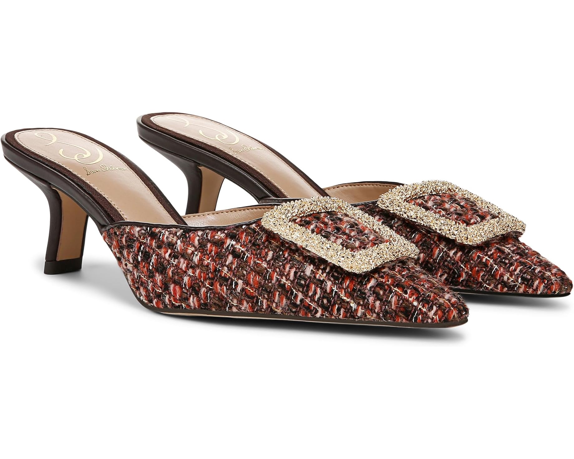 (取寄) サムエデルマン レディース ブリット Sam Edelman women Brit Coffee Multi Boucle|ジェットラグ店