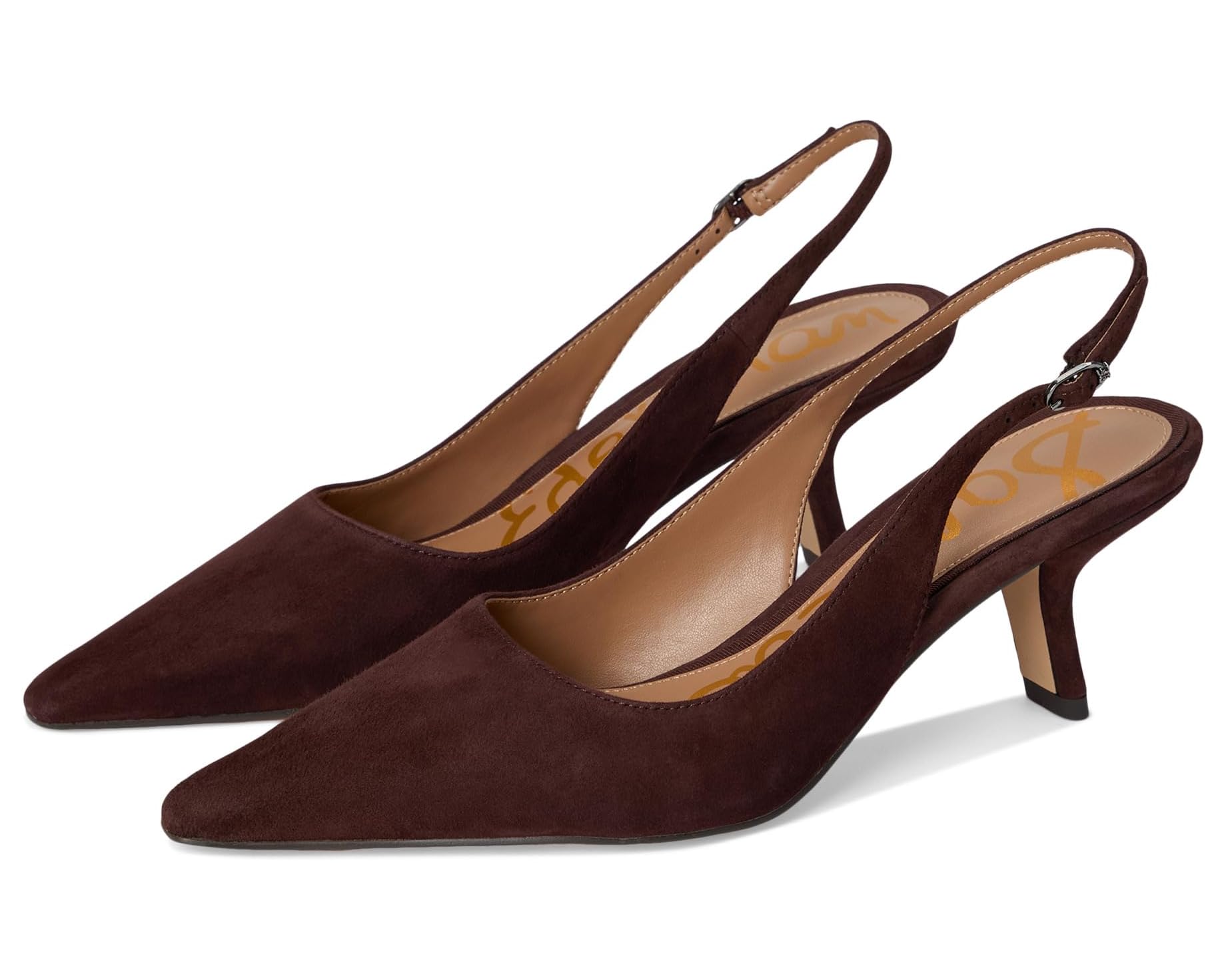 (取寄) サムエデルマン レディース ビアンカ スリング Sam Edelman women Bianka Sling Cafe Noir|ジェットラグ店