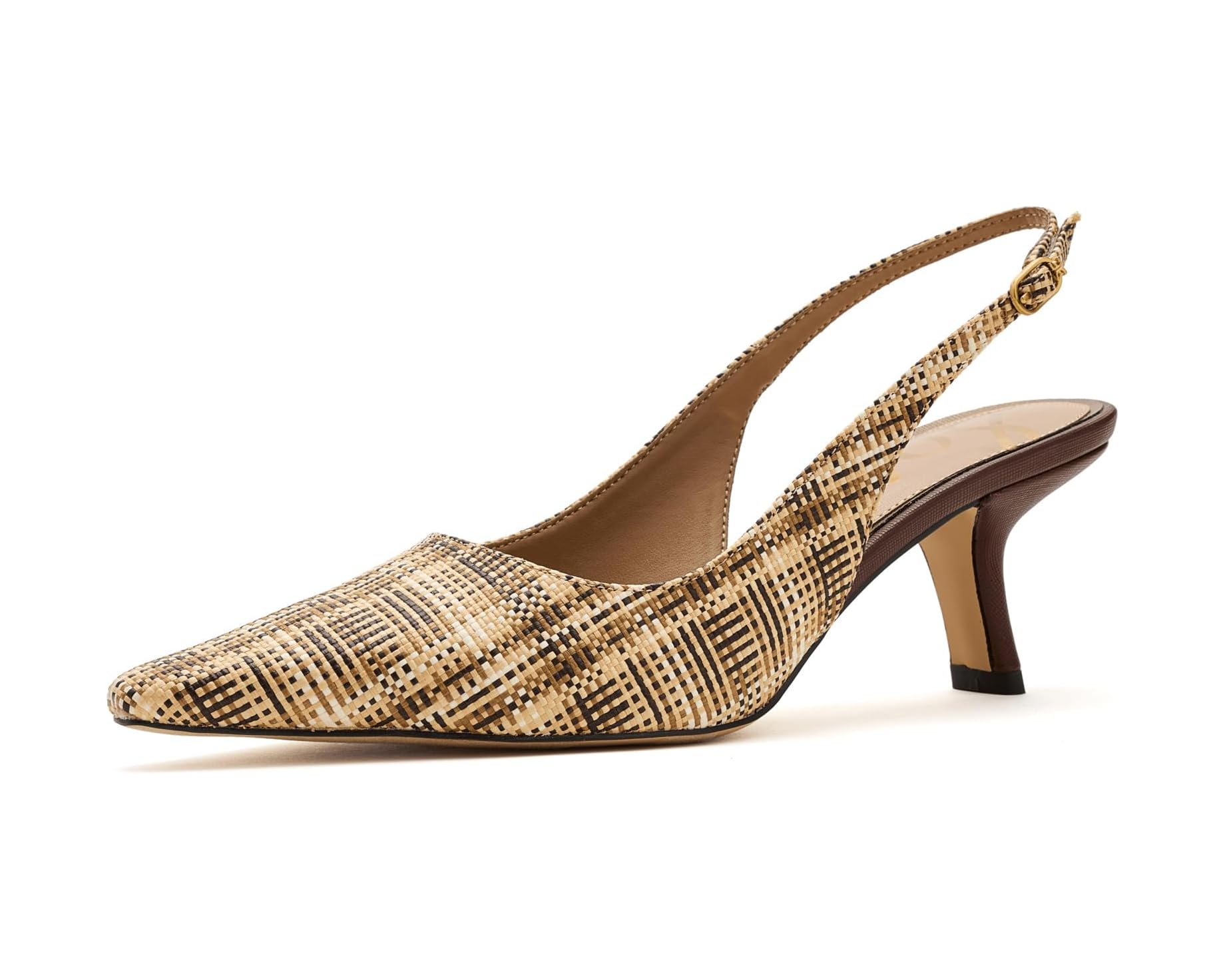 (取寄) サムエデルマン レディース ビアンカ スリング Sam Edelman women Bianka Sling Natural Multi｜ジェットラグ店